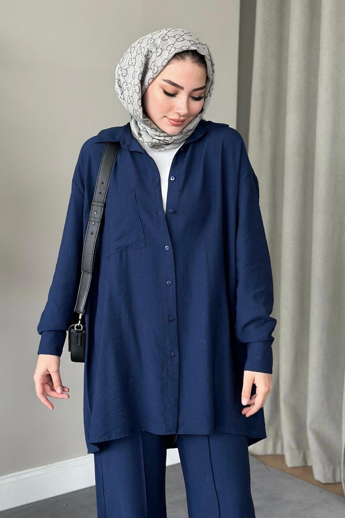 Bery Keten Takım Lacivert, Fiyatları 