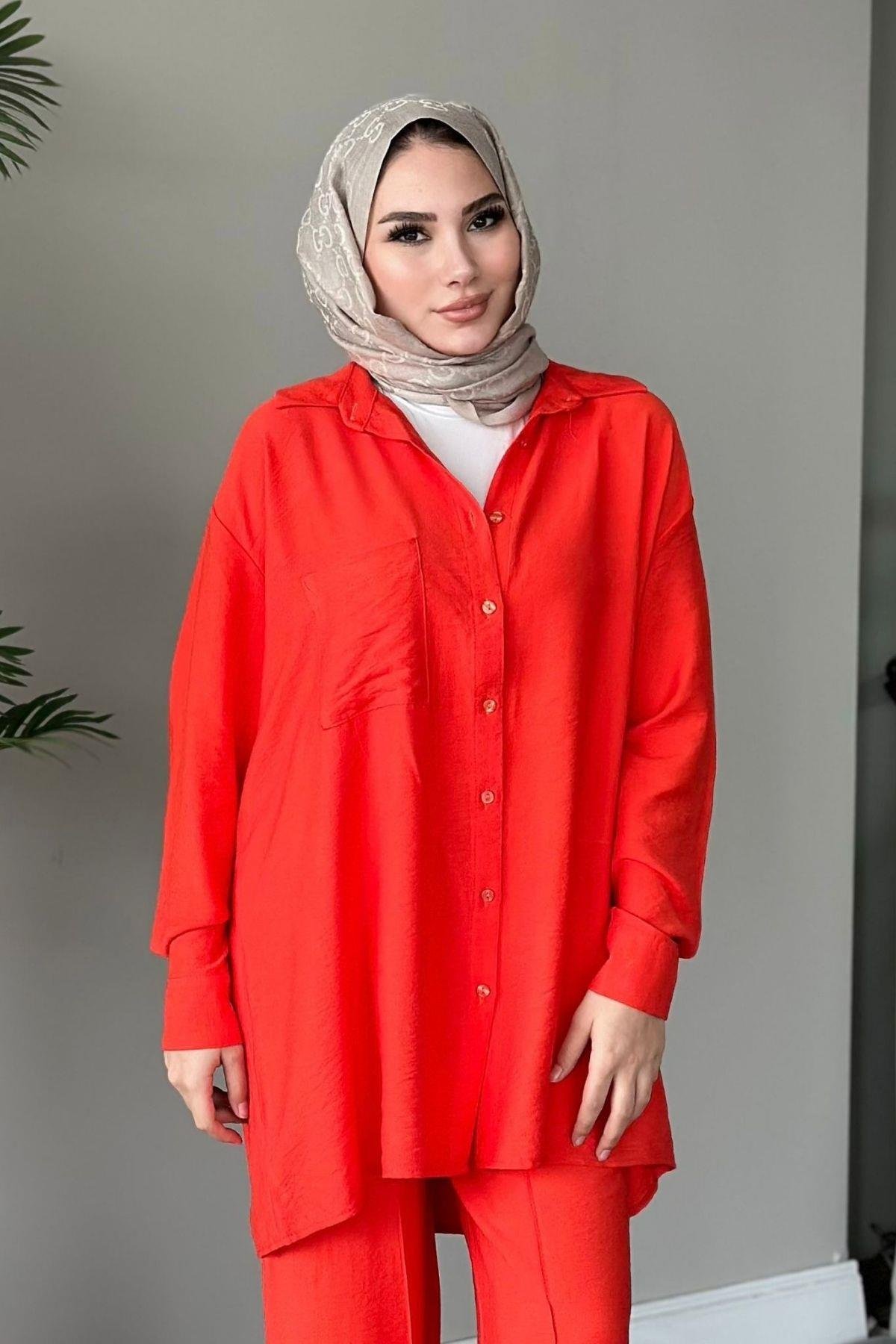 Bery Keten Takım Turuncu, Fiyatları 