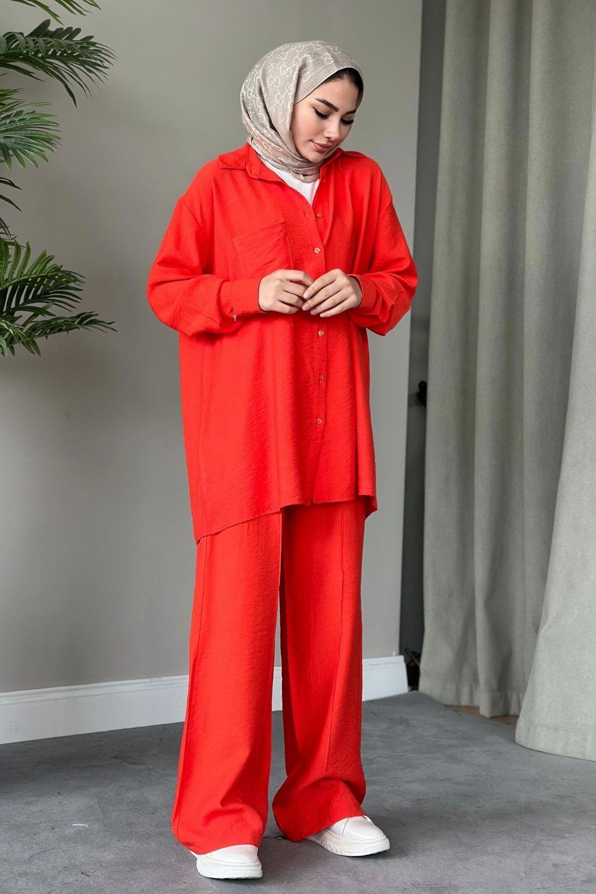 Bery Keten Takım Turuncu, Fiyatları 