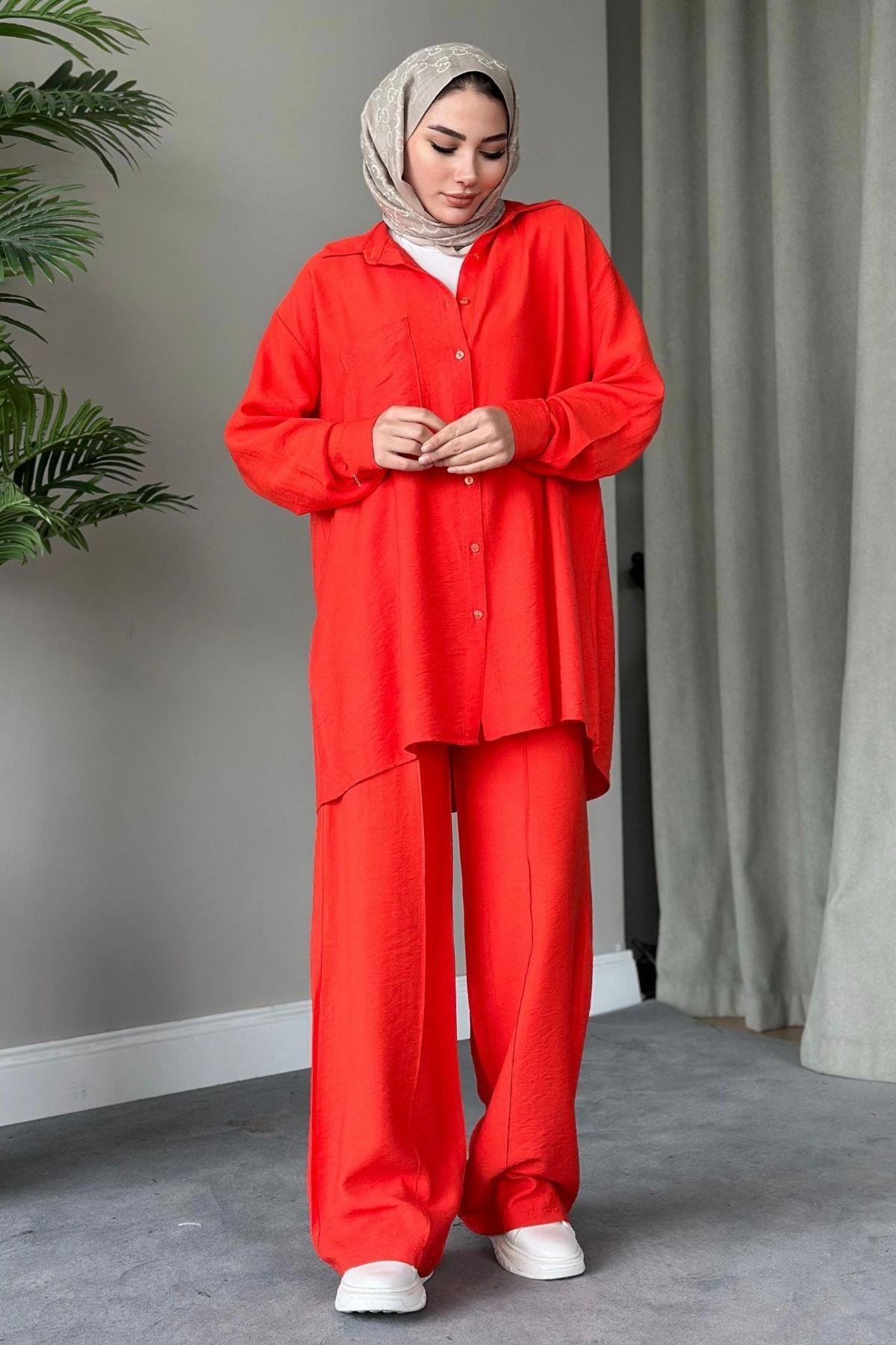 Bery Keten Takım Turuncu, Fiyatları 