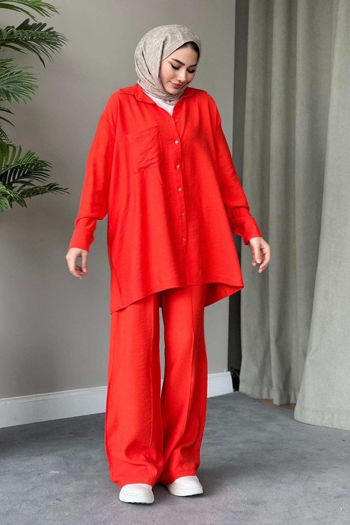 Bery Keten Takım Turuncu, Fiyatları 