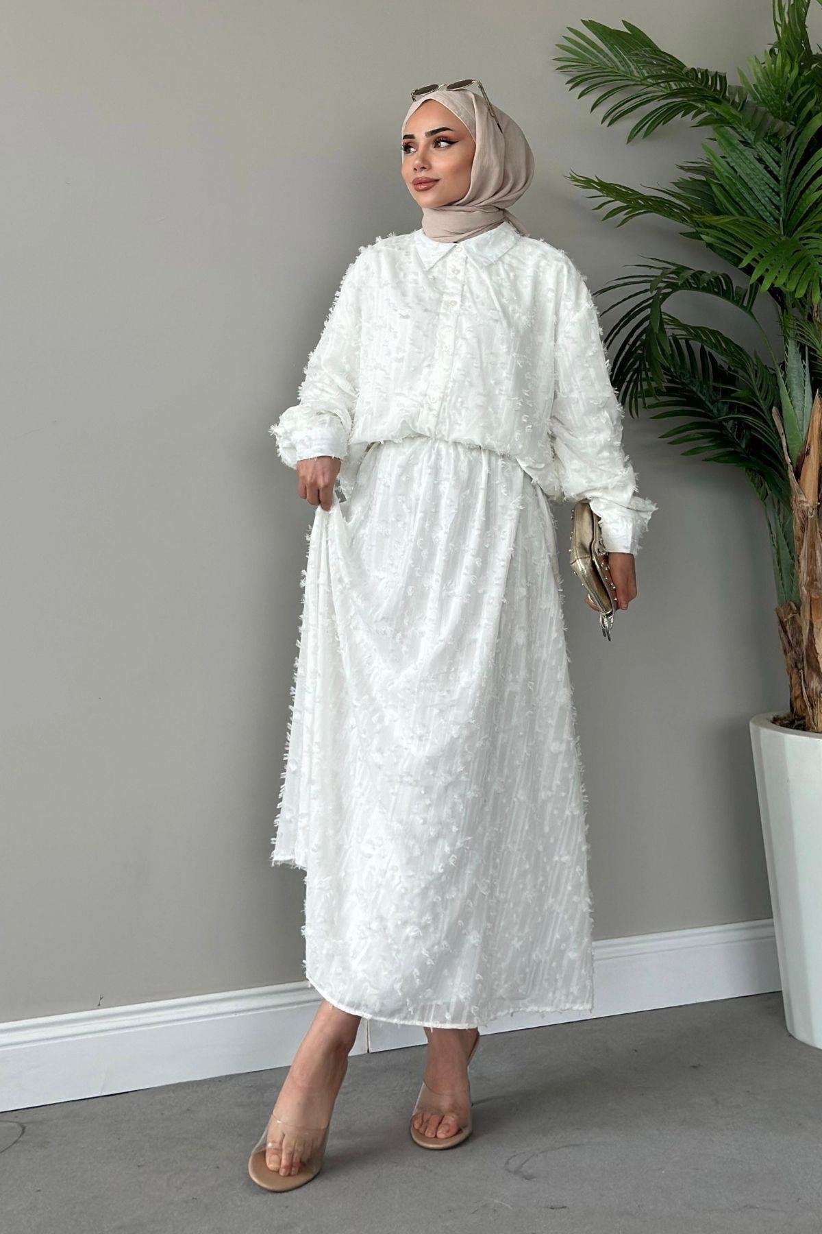 Better Lilly Etekli Takım Beyaz, Fiyatları 