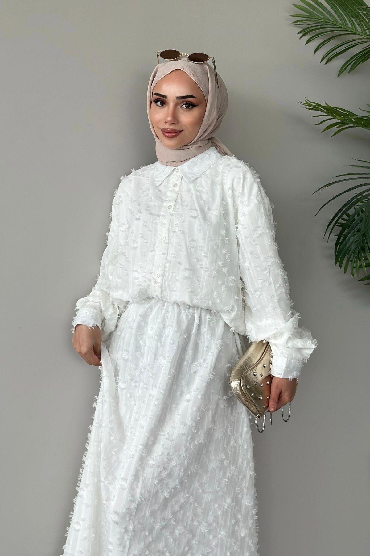 Better Lilly Etekli Takım Beyaz, Fiyatları 