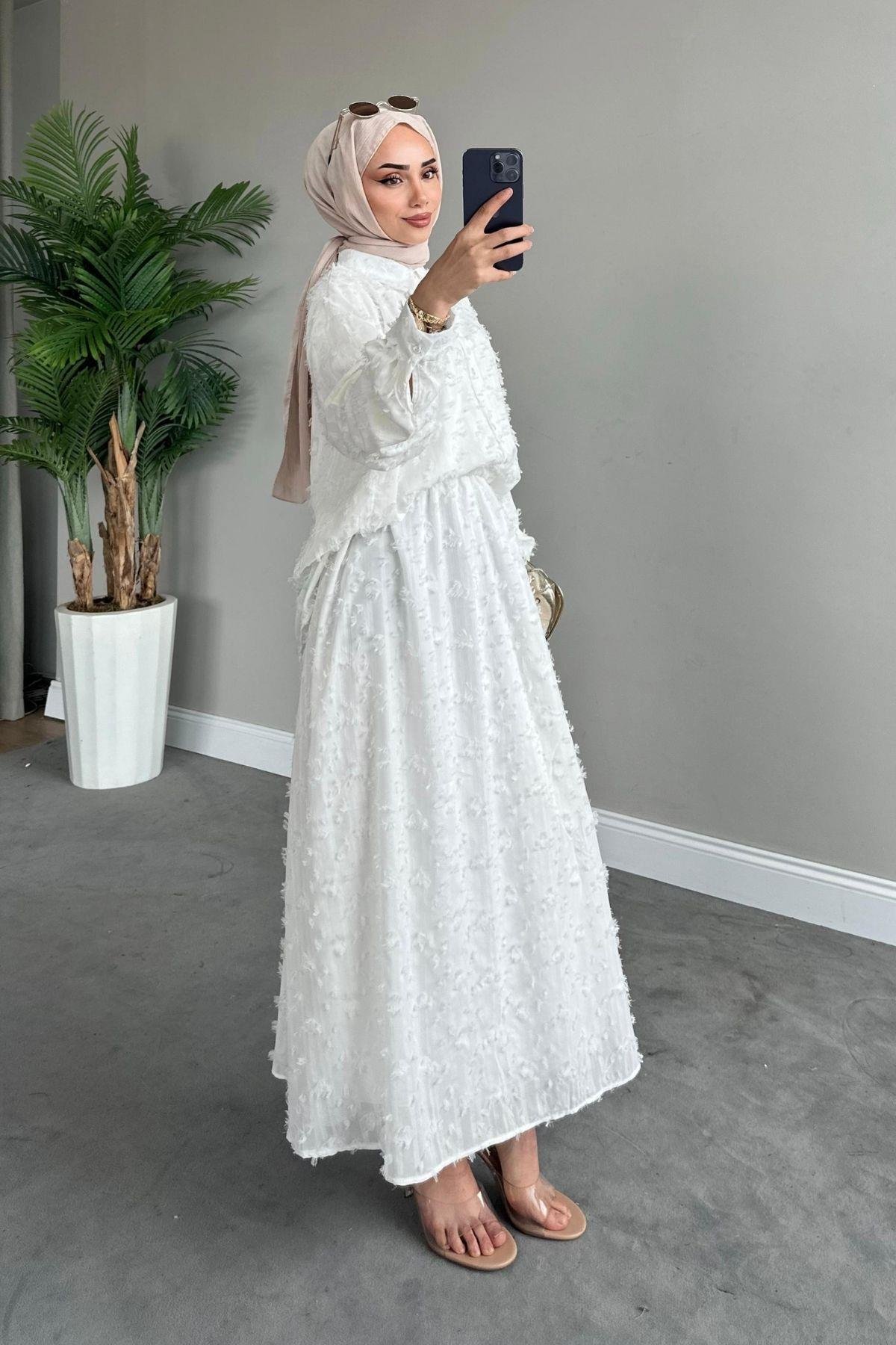 Better Lilly Etekli Takım Beyaz, Fiyatları 