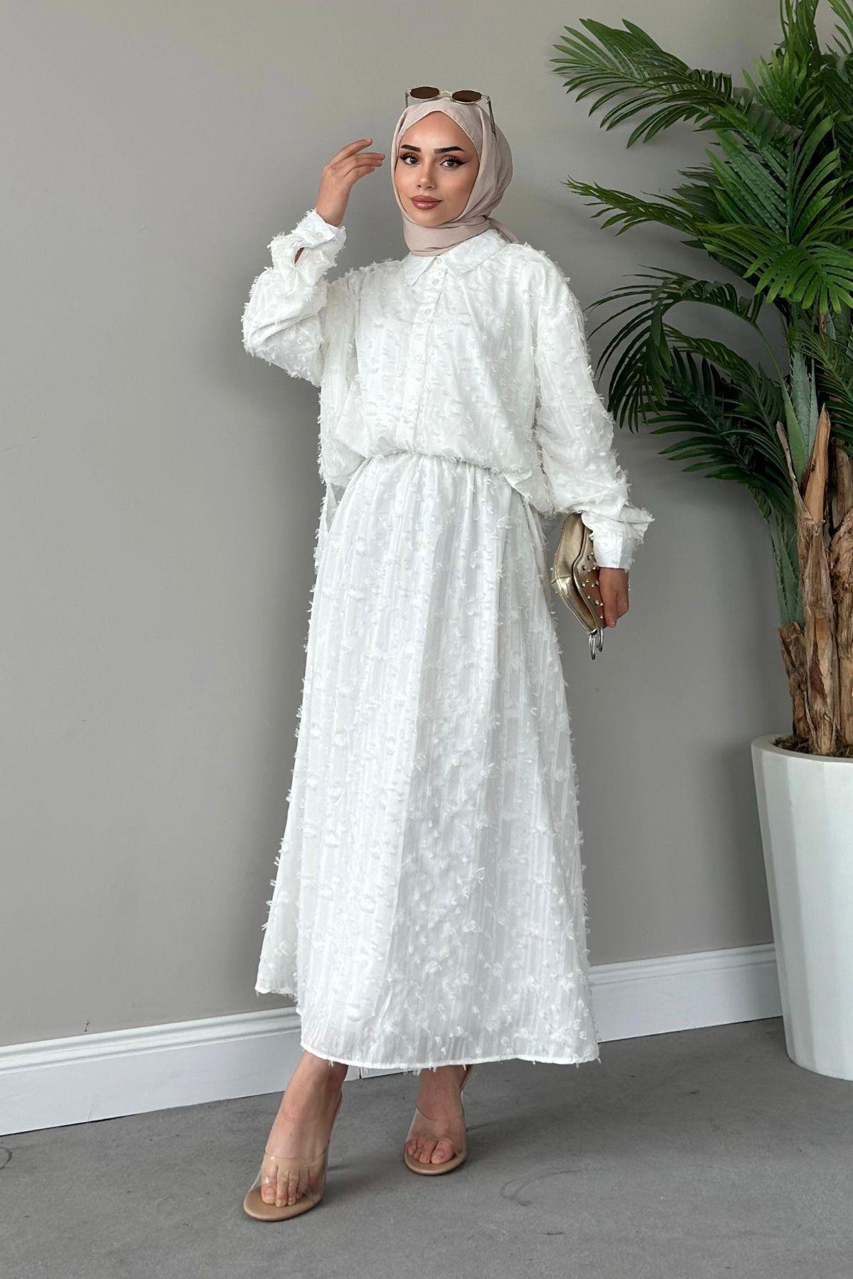 Better Lilly Etekli Takım Beyaz, Fiyatları 