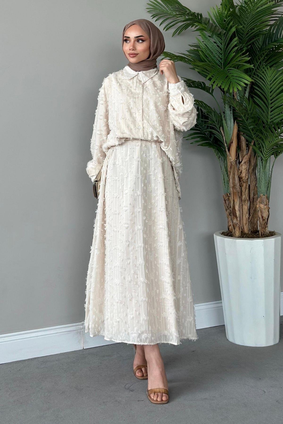 Better Lilly Etekli Takım Krem, Fiyatları 