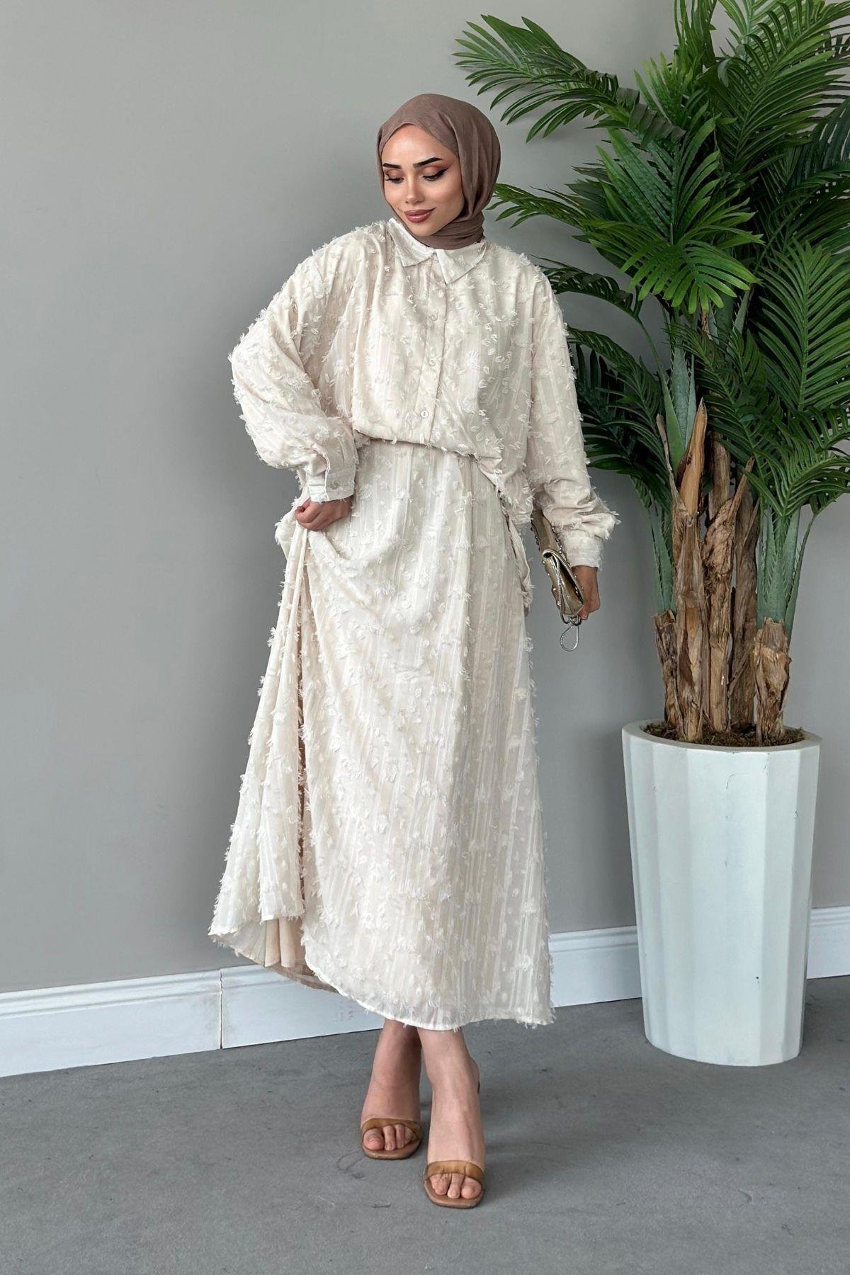 Better Lilly Etekli Takım Krem, Fiyatları 