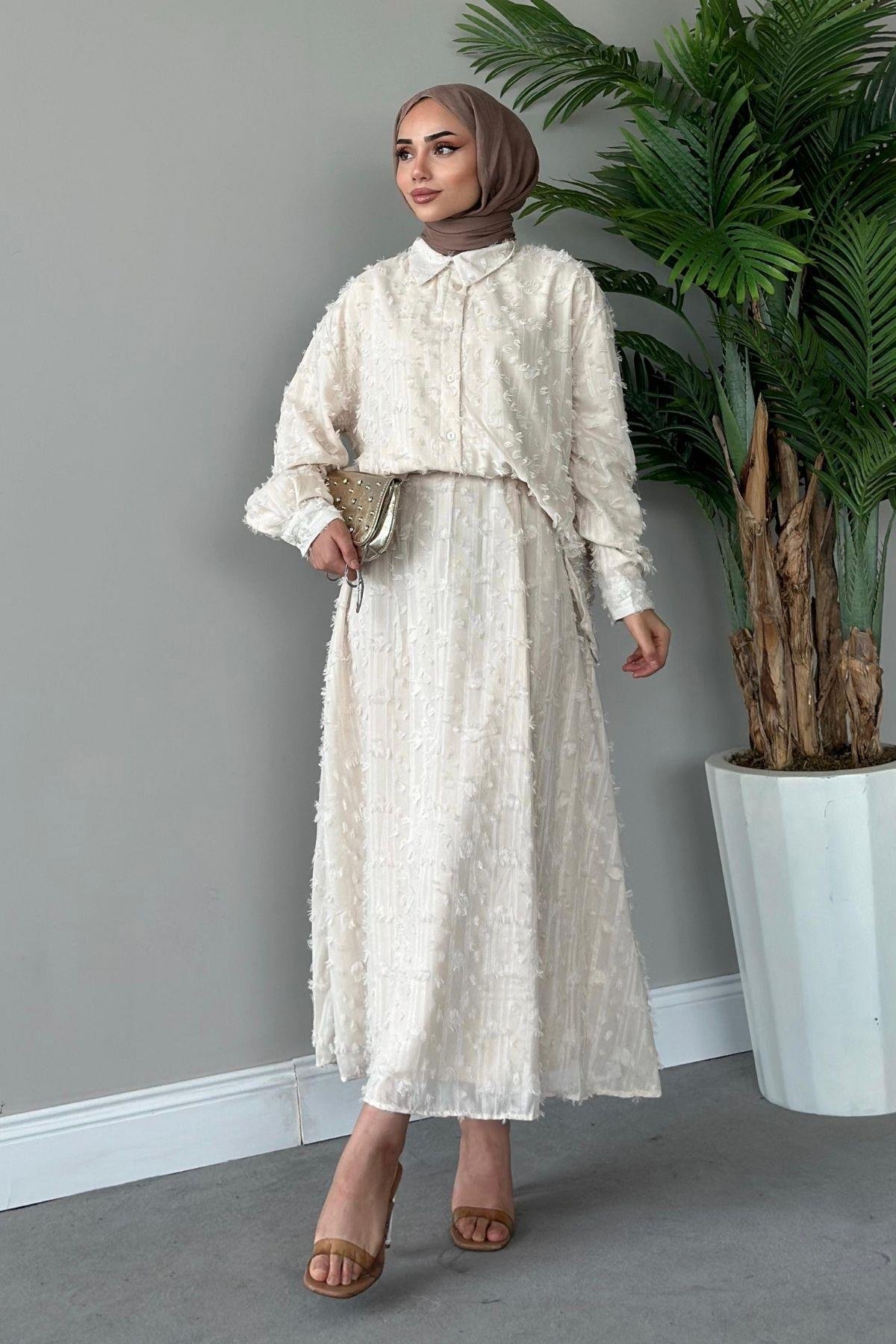 Better Lilly Etekli Takım Krem, Fiyatları 