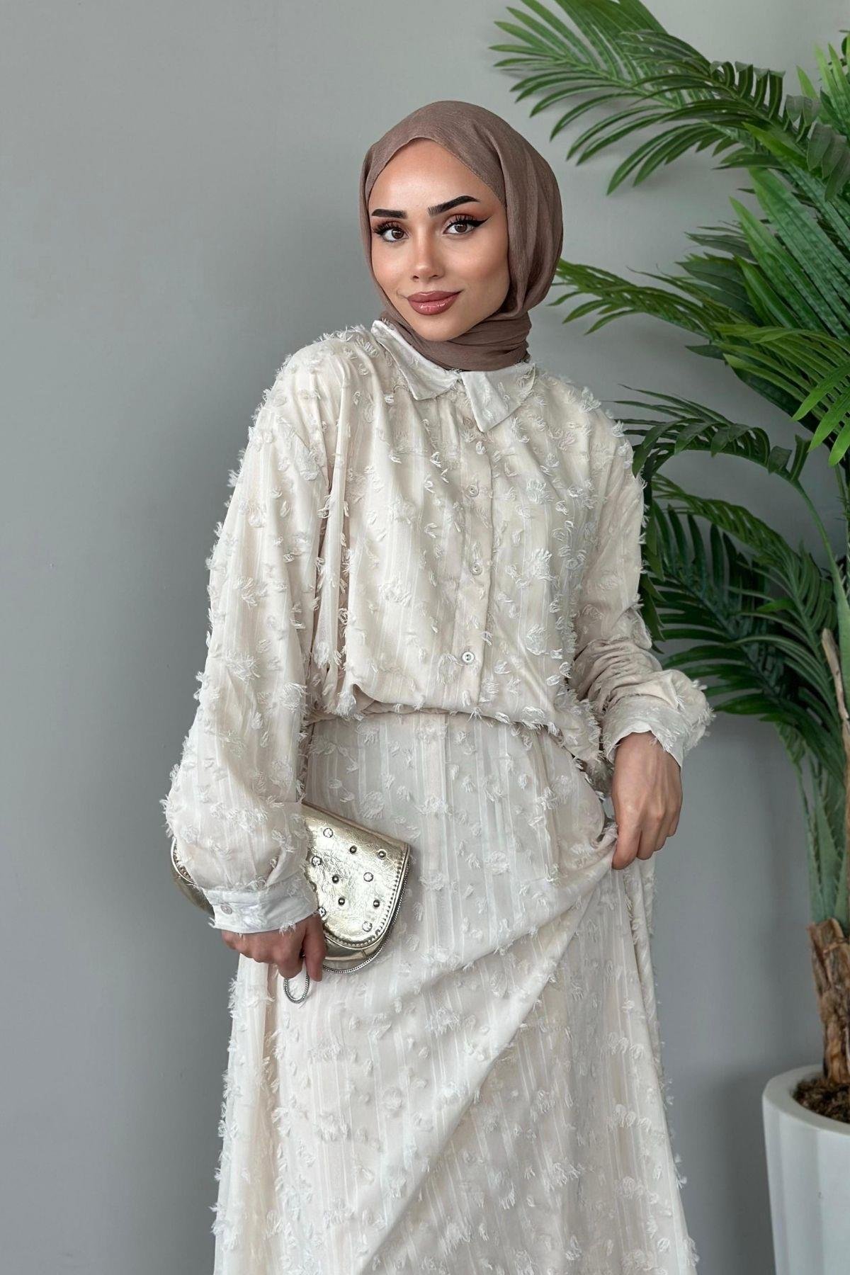 Better Lilly Etekli Takım Krem, Fiyatları 