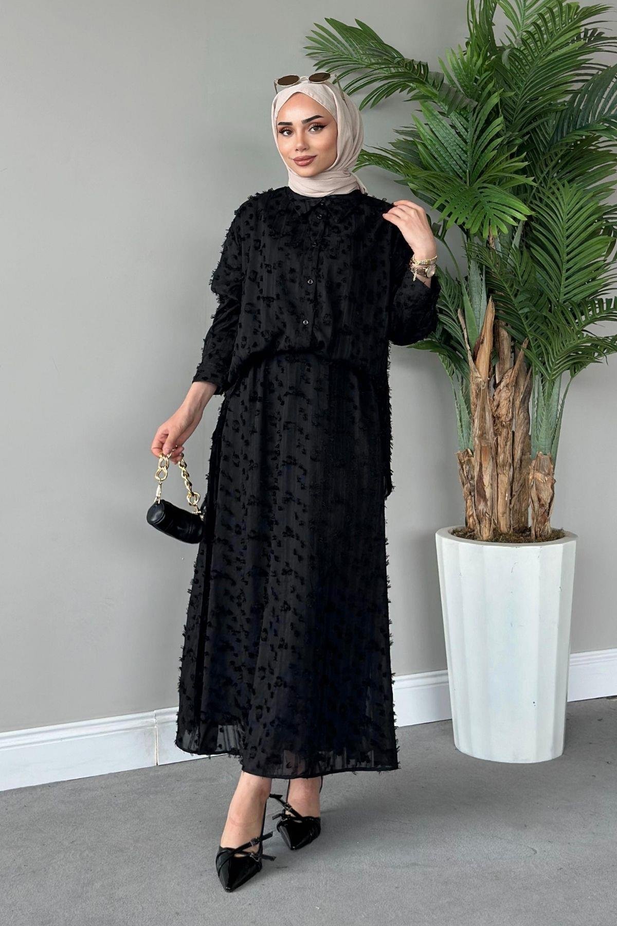 Better Lilly Etekli Takım Siyah, Fiyatları 