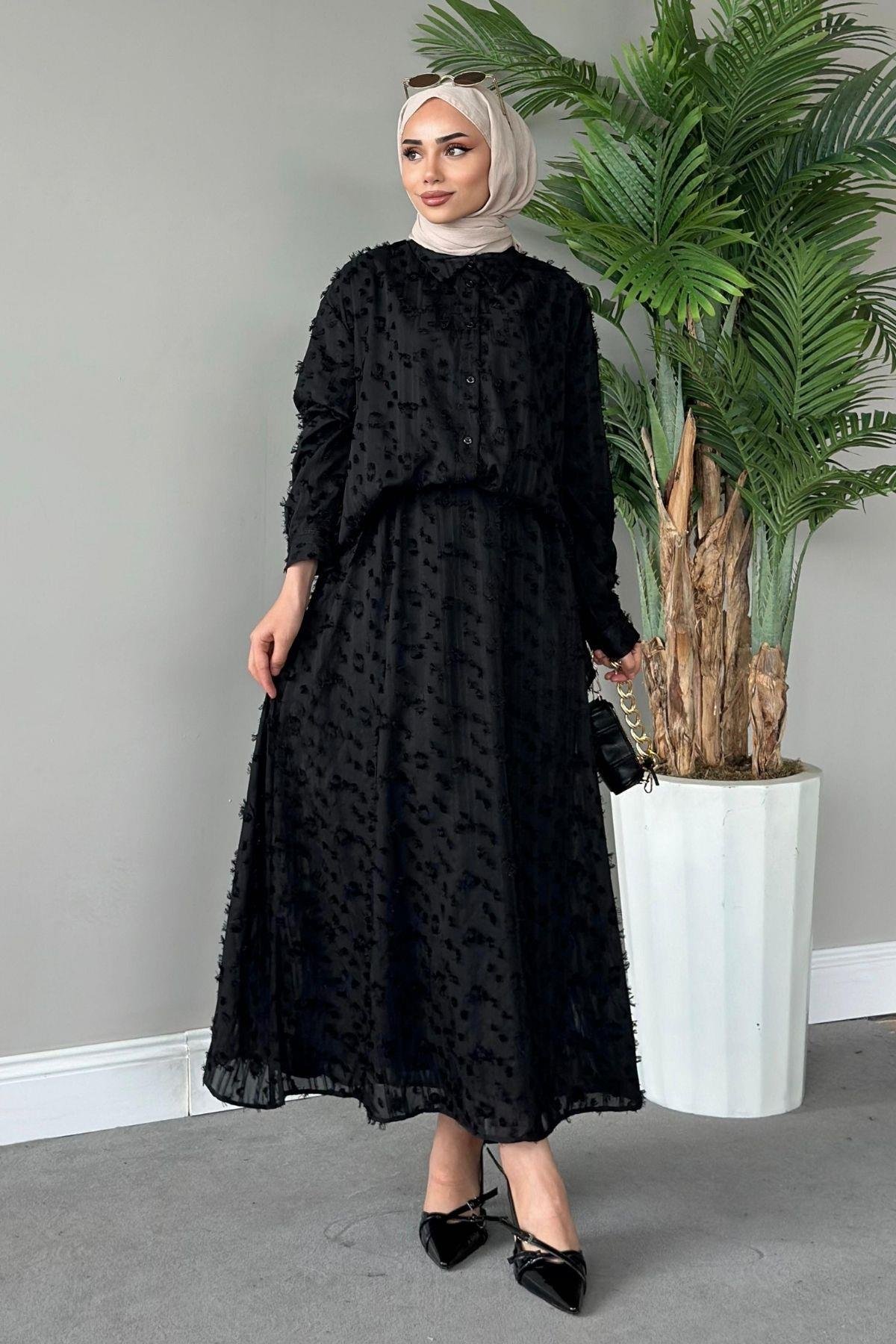 Better Lilly Etekli Takım Siyah, Fiyatları 