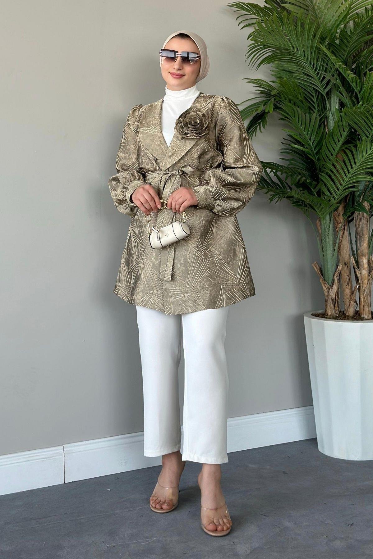 Betül Güllü Ceket Gold, Fiyatları 