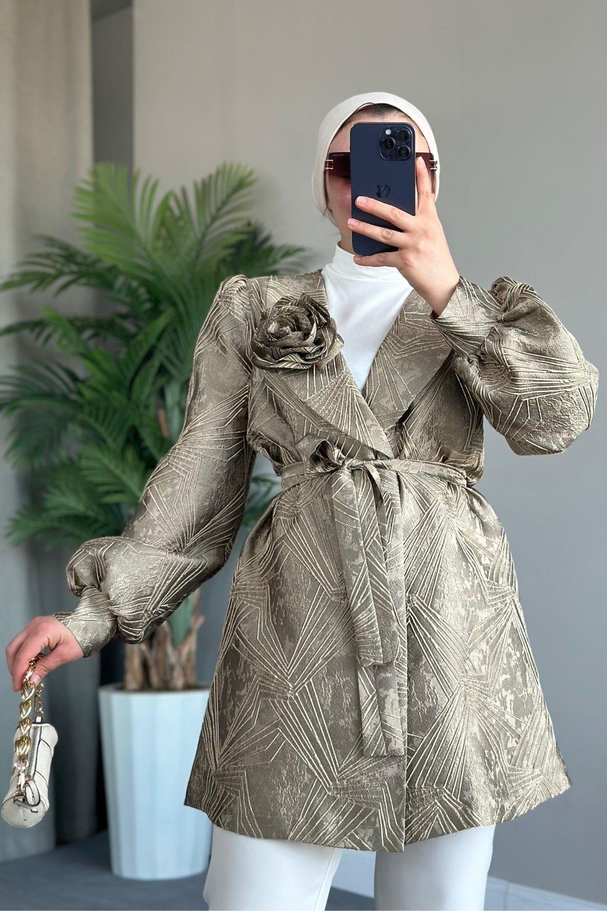 Betül Güllü Ceket Gold, Fiyatları 