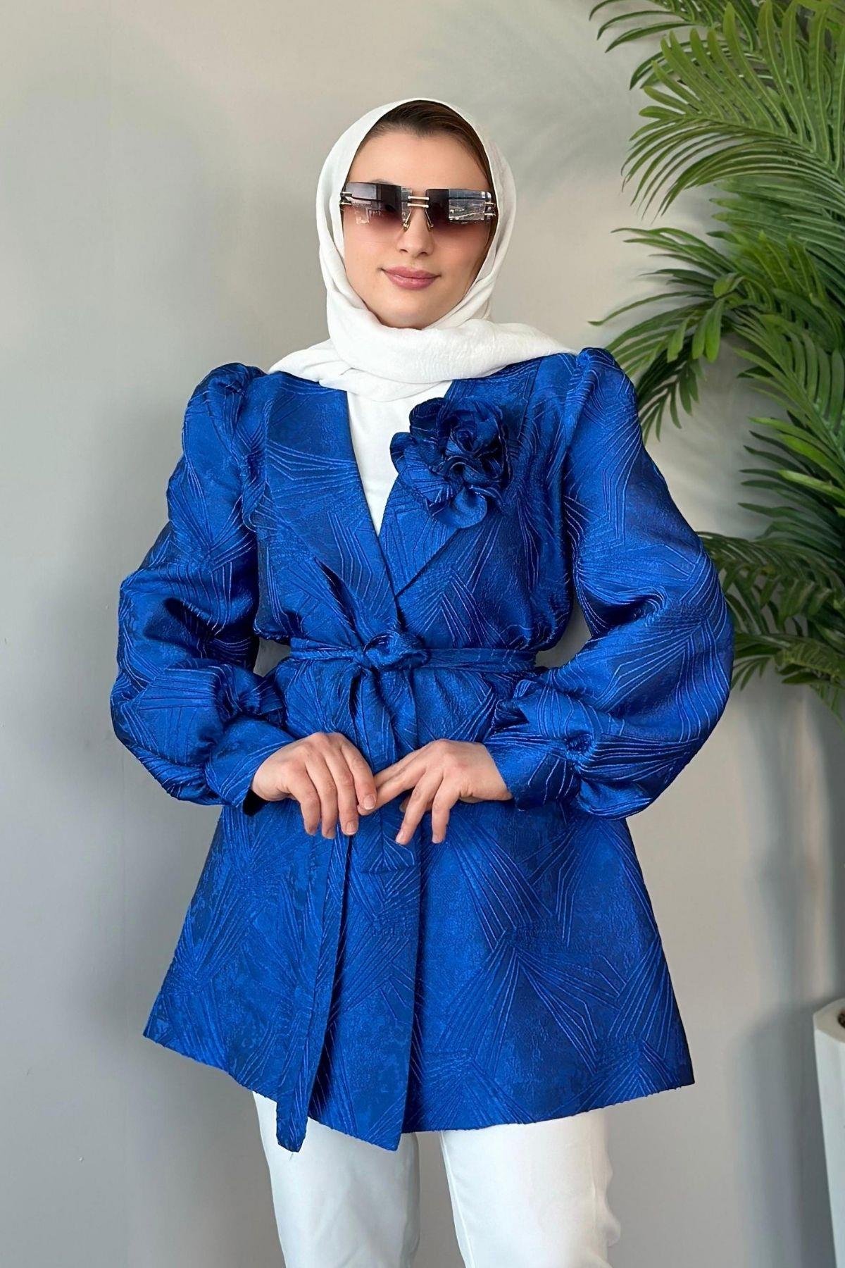 Betül Güllü Ceket Saks, Fiyatları 