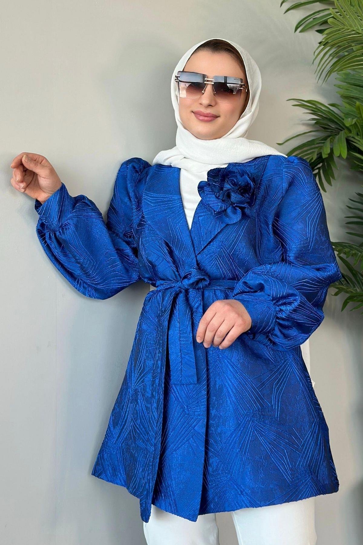 Betül Güllü Ceket Saks, Fiyatları 