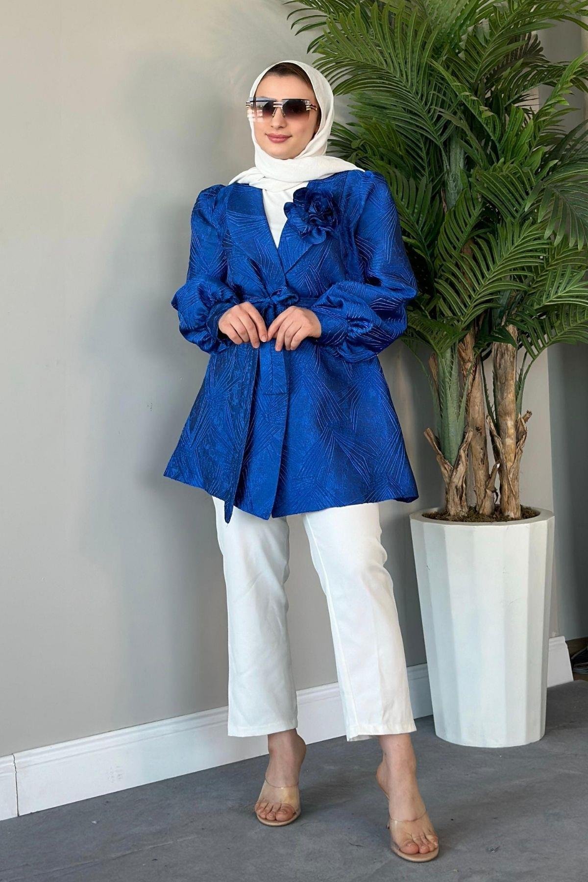 Betül Güllü Ceket Saks, Fiyatları 