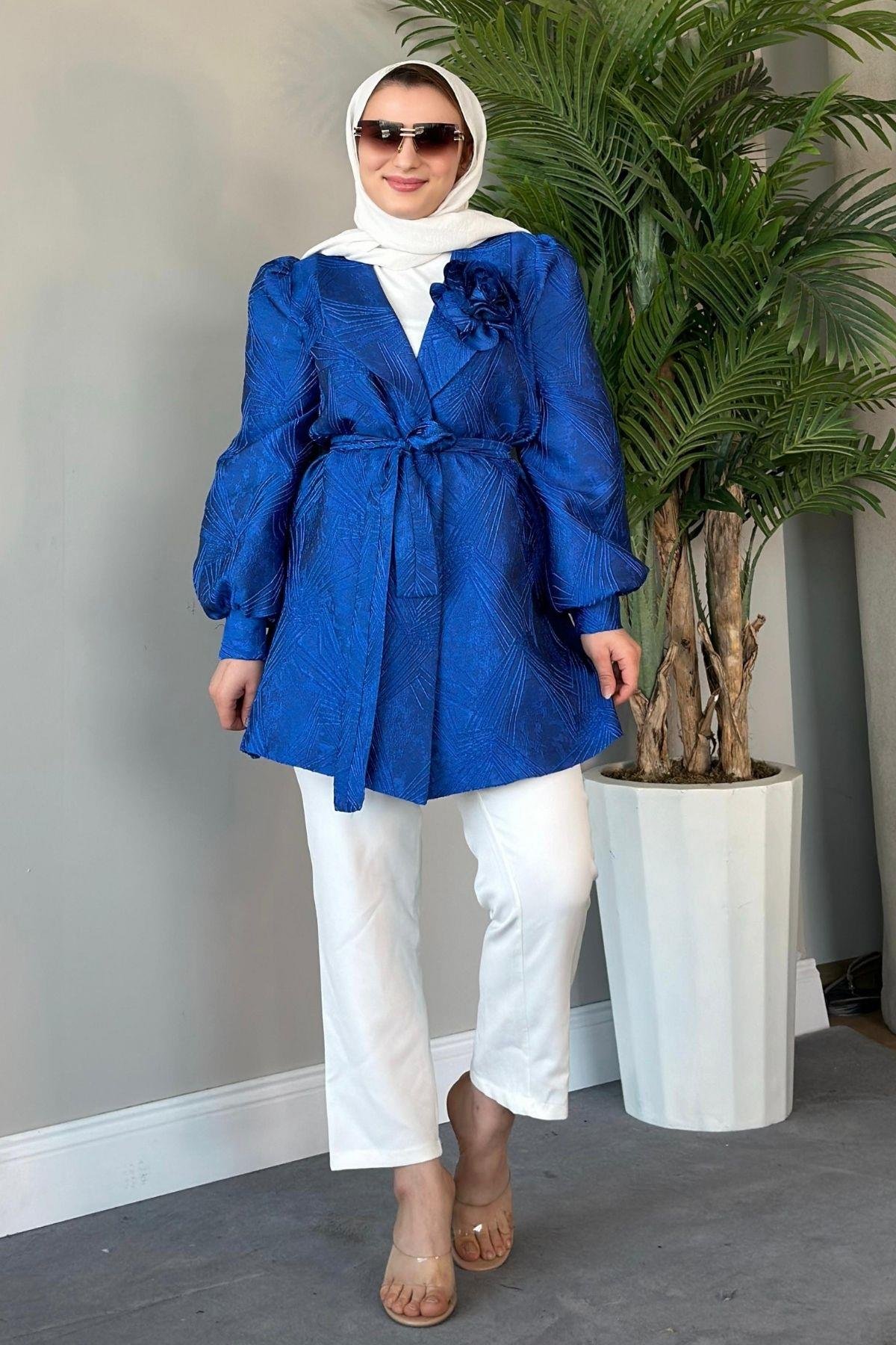 Betül Güllü Ceket Saks, Fiyatları 