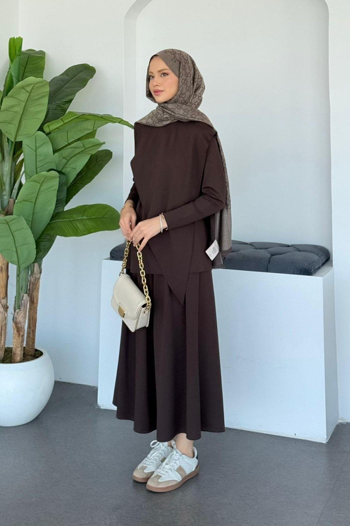 Beyonce Pamuklu Takım Acı Kahve, Fiyatları 