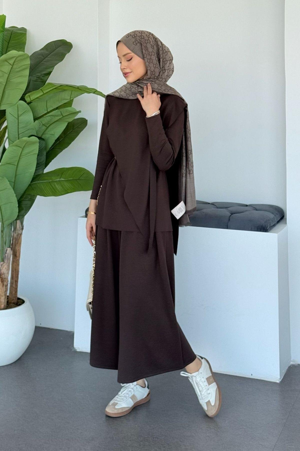 Beyonce Pamuklu Takım Acı Kahve, Fiyatları 