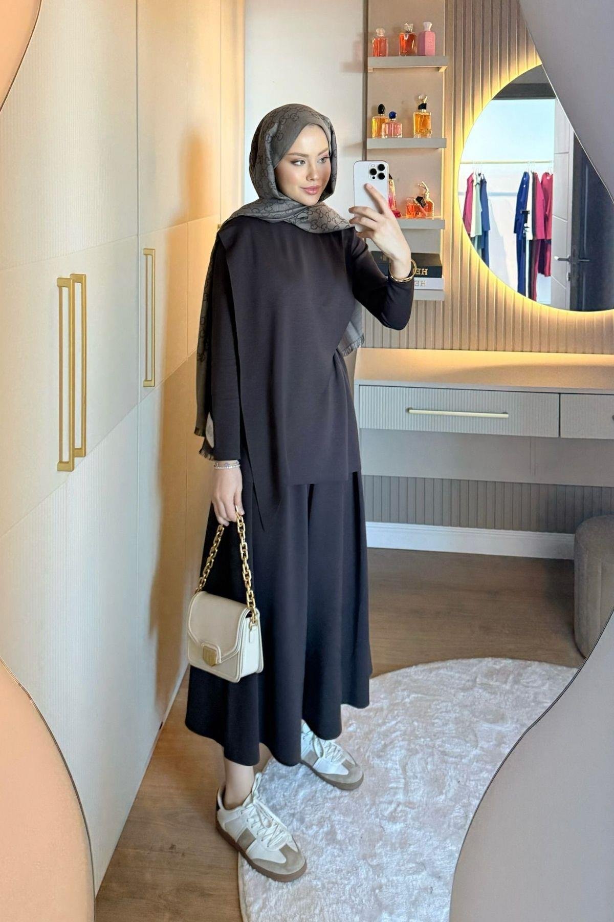 Beyonce Pamuklu Takım Acı Kahve, Fiyatları 