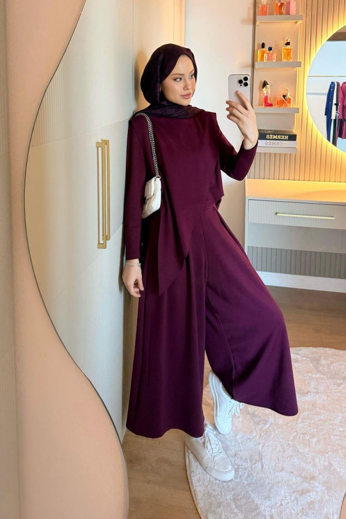 Beyonce Pamuklu Takım Bordo, Fiyatları 