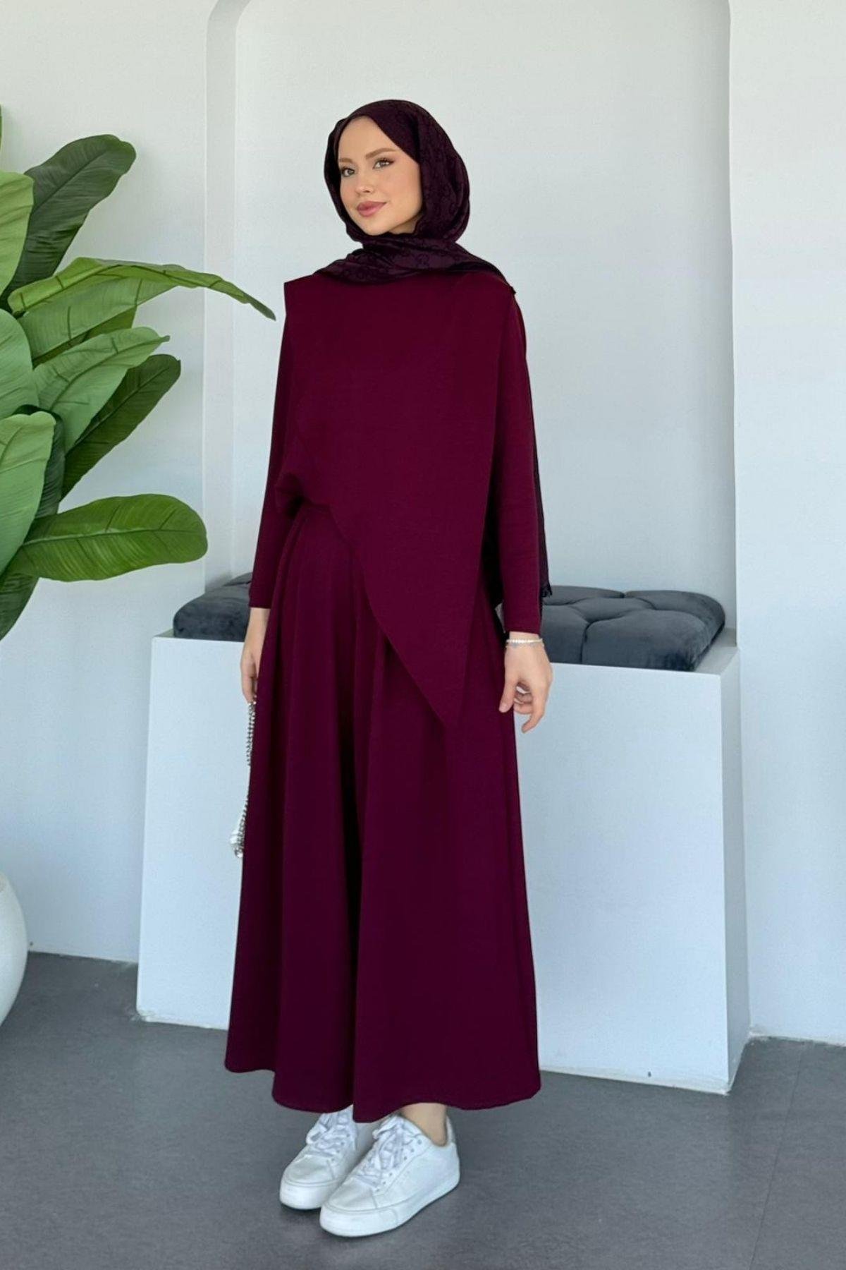 Beyonce Pamuklu Takım Bordo, Fiyatları 