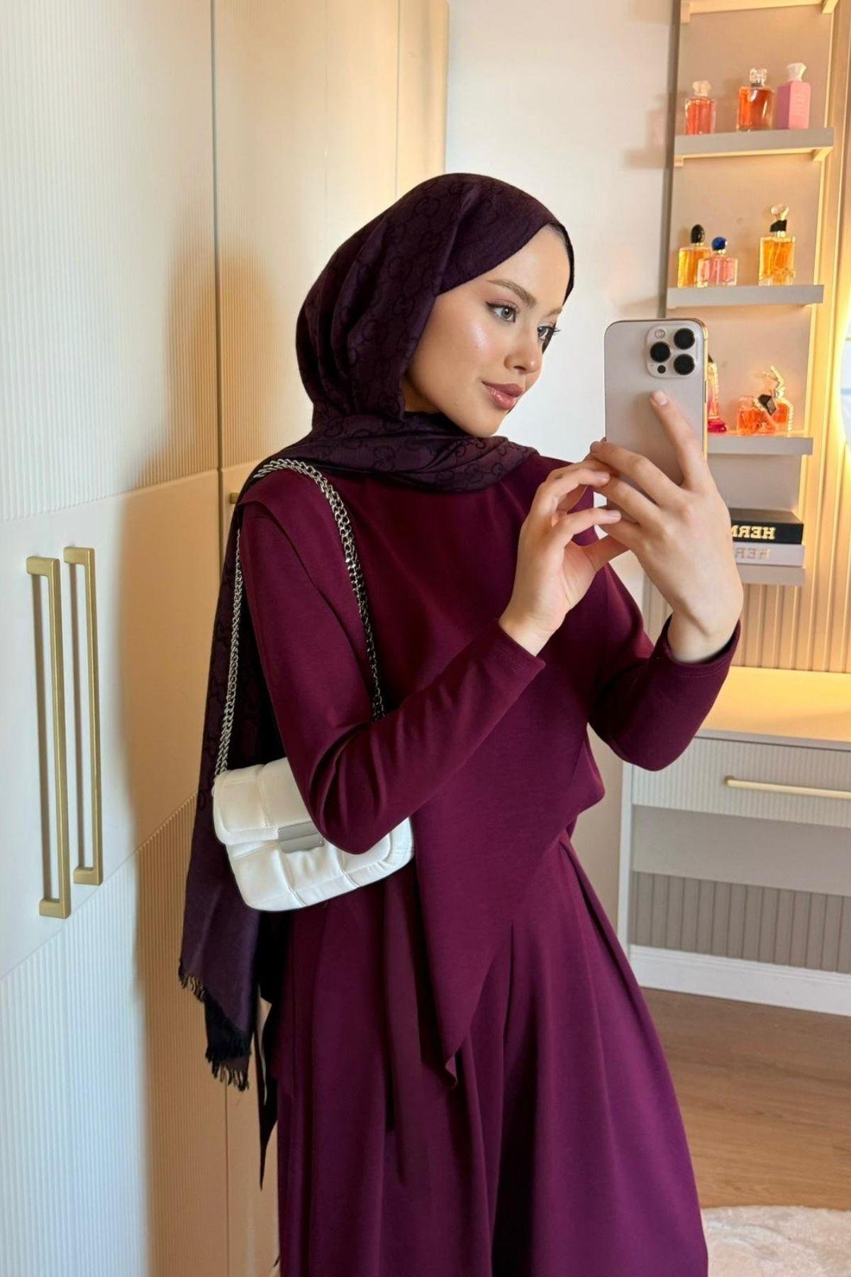 Beyonce Pamuklu Takım Bordo, Fiyatları 