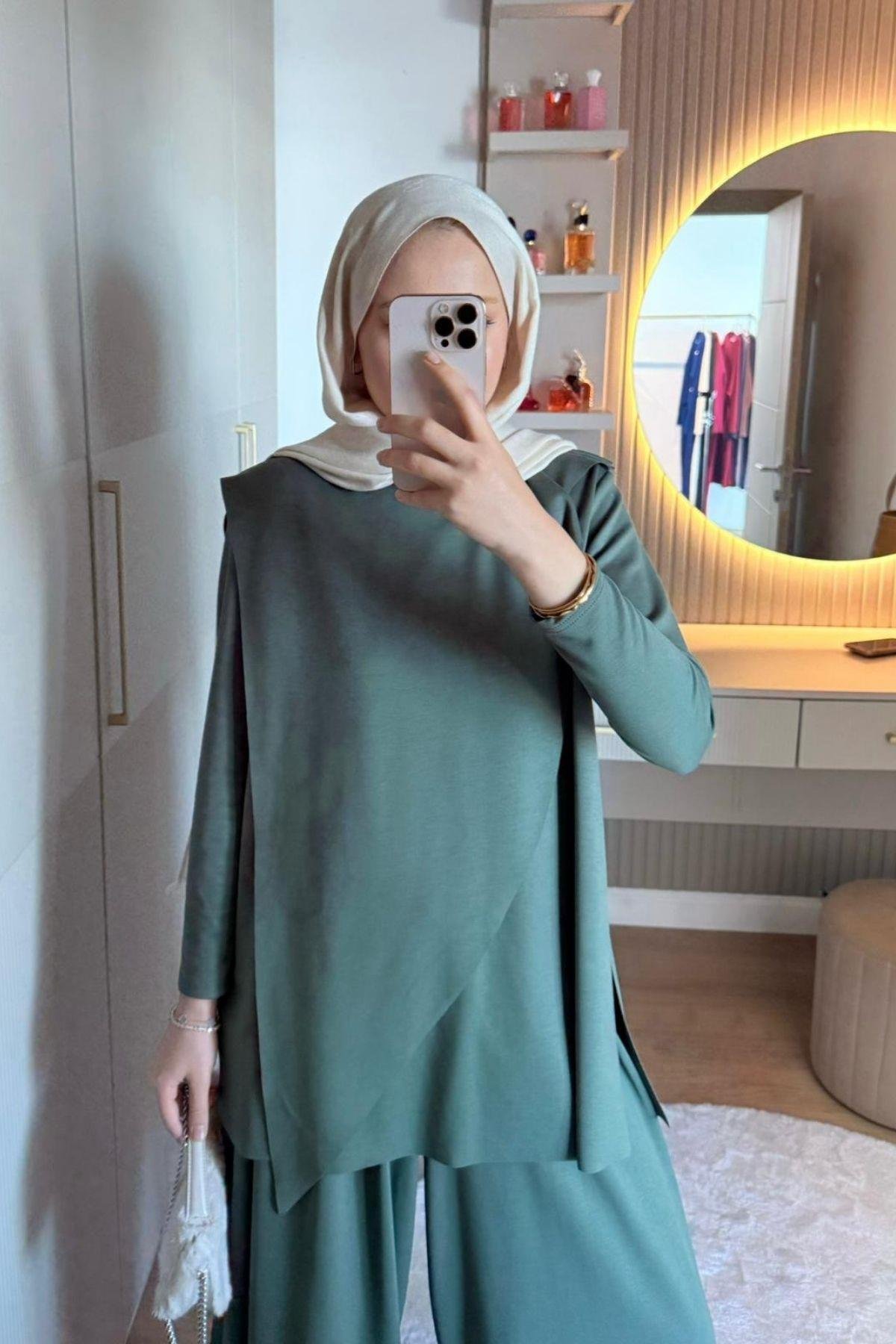 Beyonce Pamuklu Takım Haki, Fiyatları 