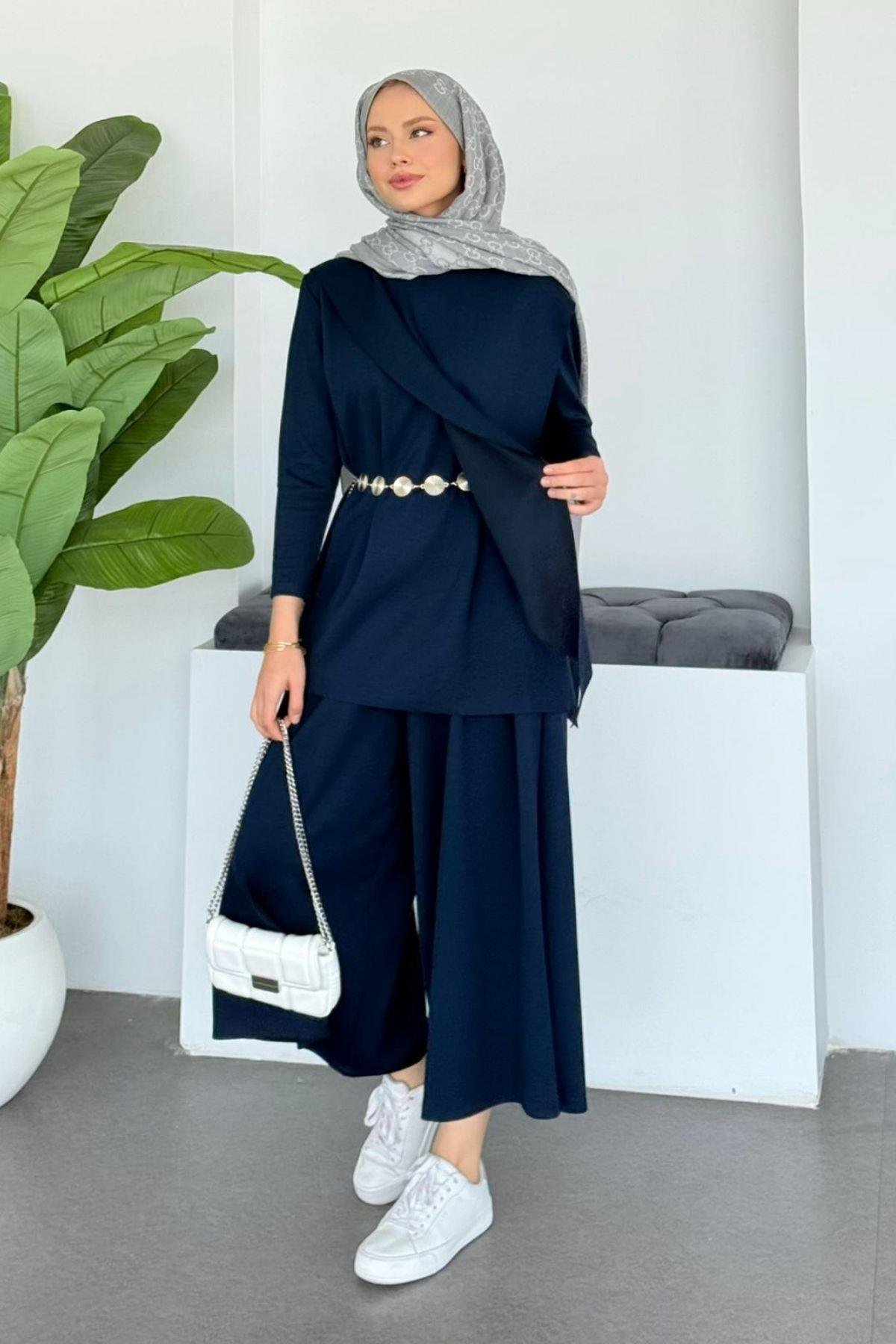 Beyonce Pamuklu Takım Lacivert, Fiyatları 