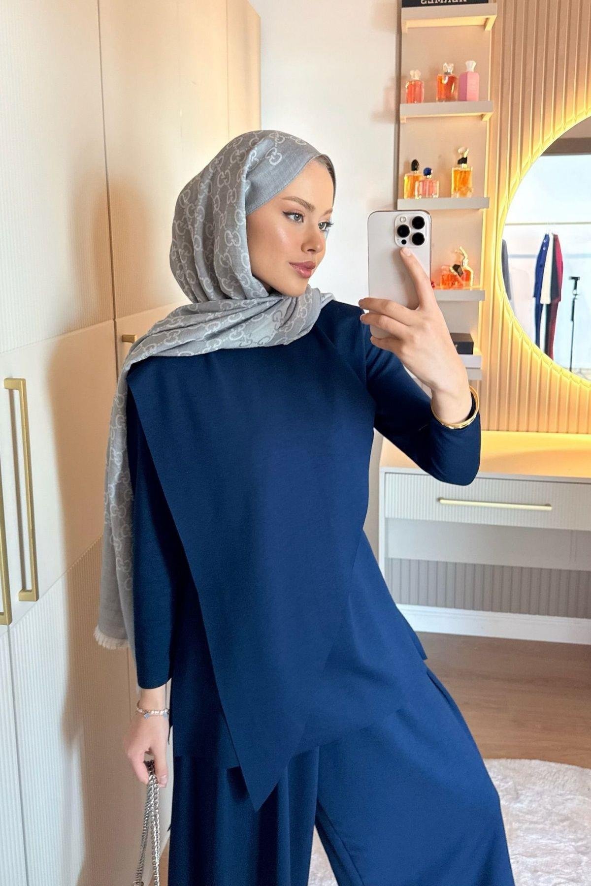 Beyonce Pamuklu Takım Lacivert, Fiyatları 