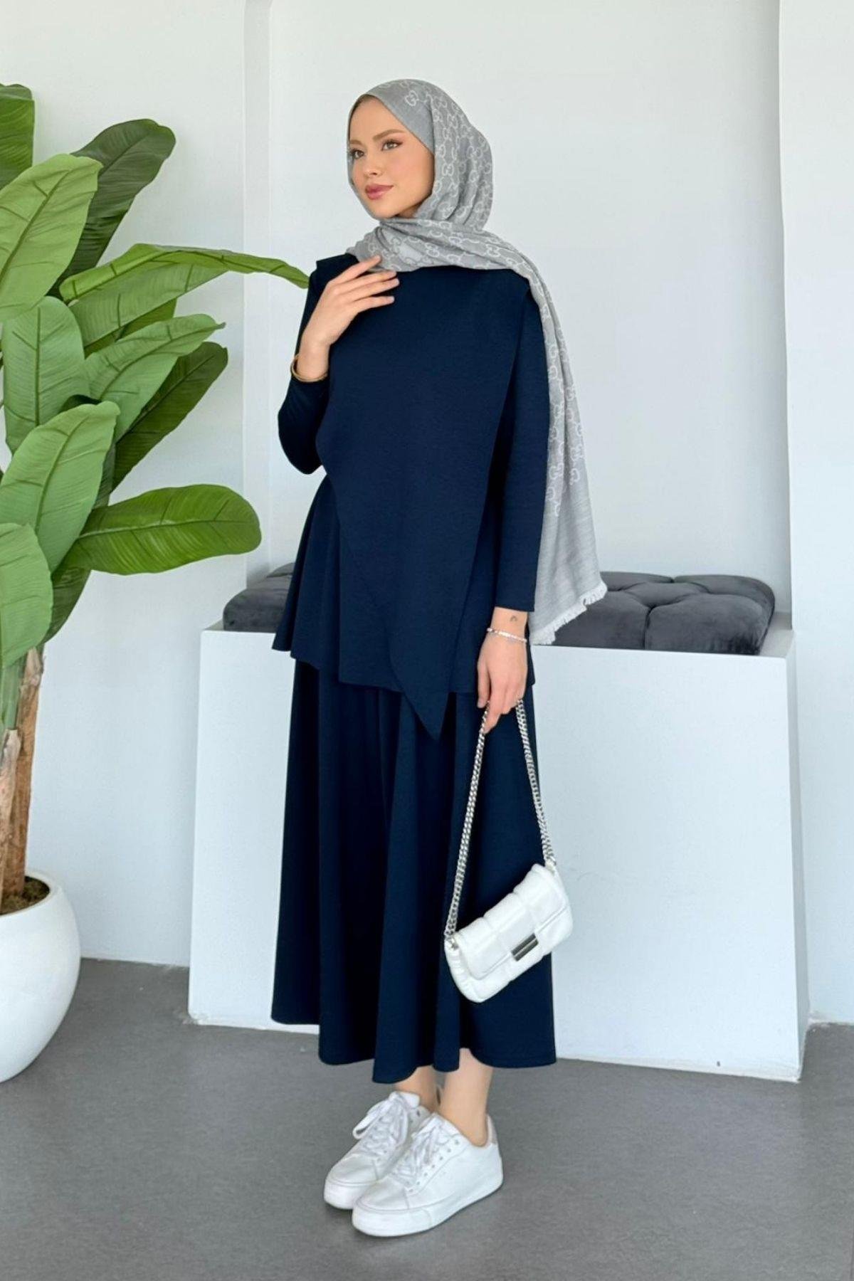 Beyonce Pamuklu Takım Lacivert, Fiyatları 