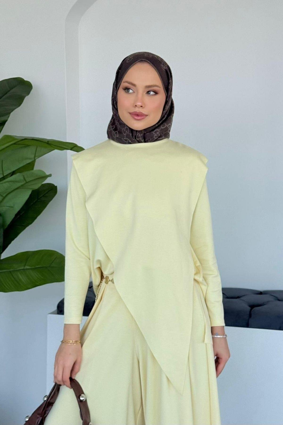 Beyonce Pamuklu Takım Sarı, Fiyatları 