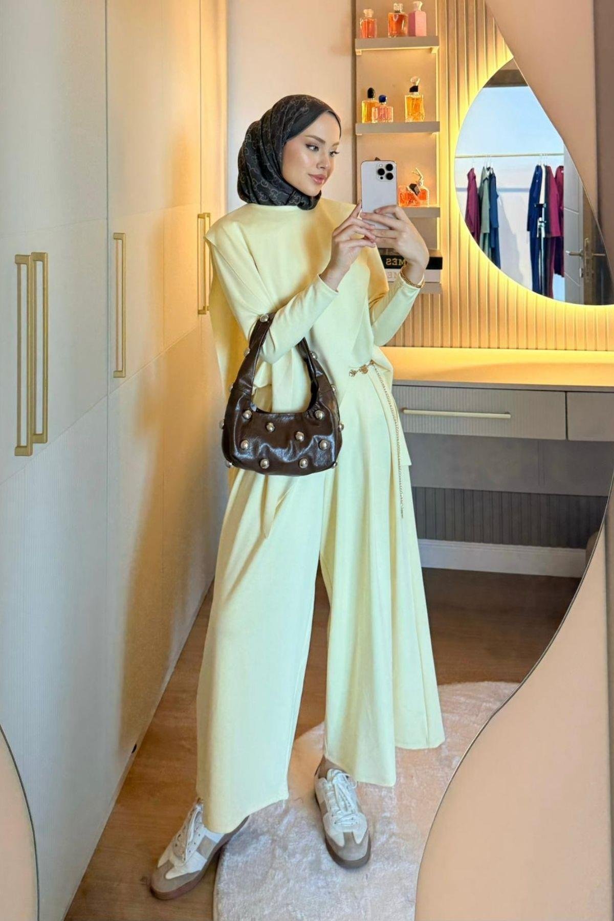 Beyonce Pamuklu Takım Sarı, Fiyatları 