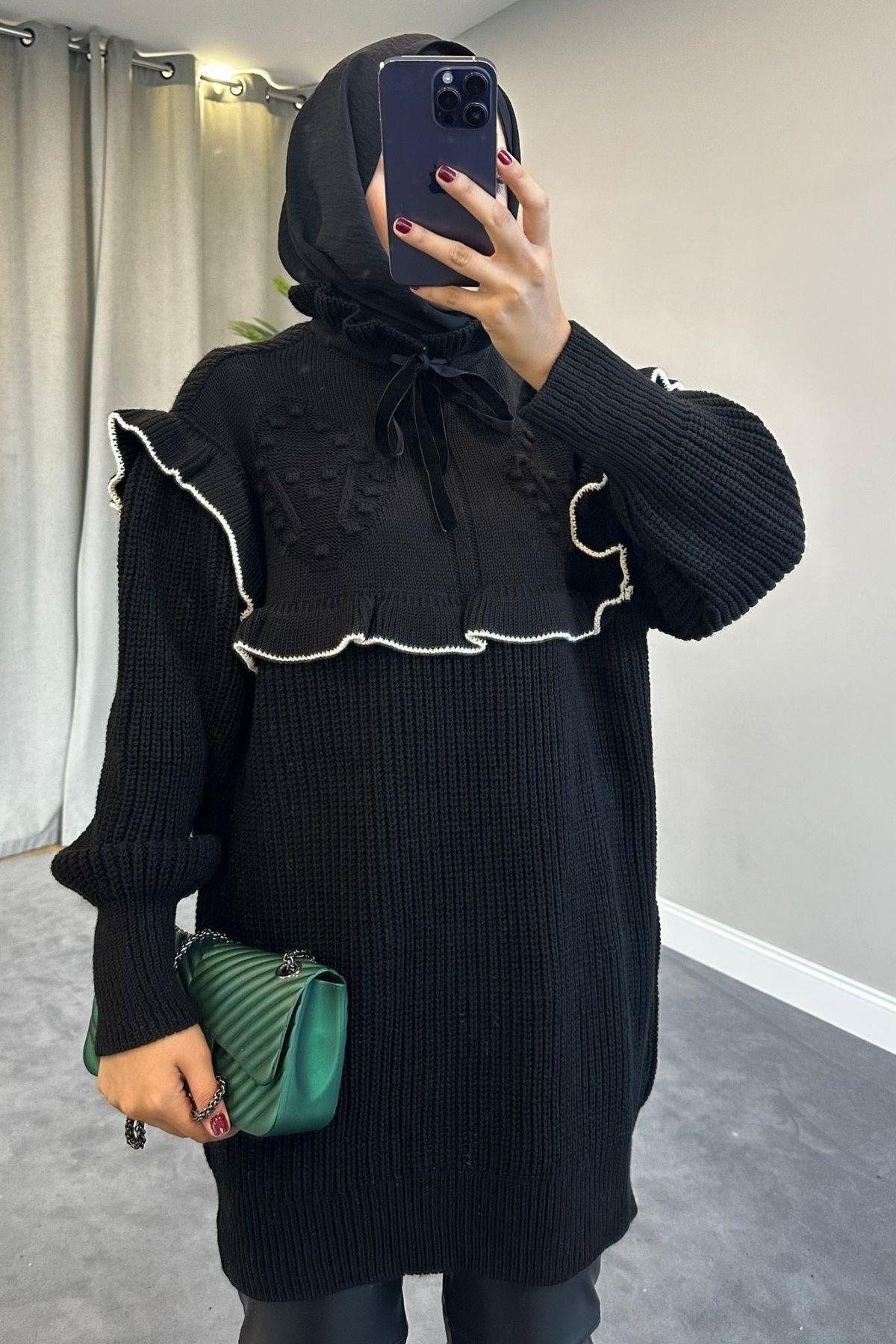 Beyzade Triko Kazak Siyah, Fiyatları 