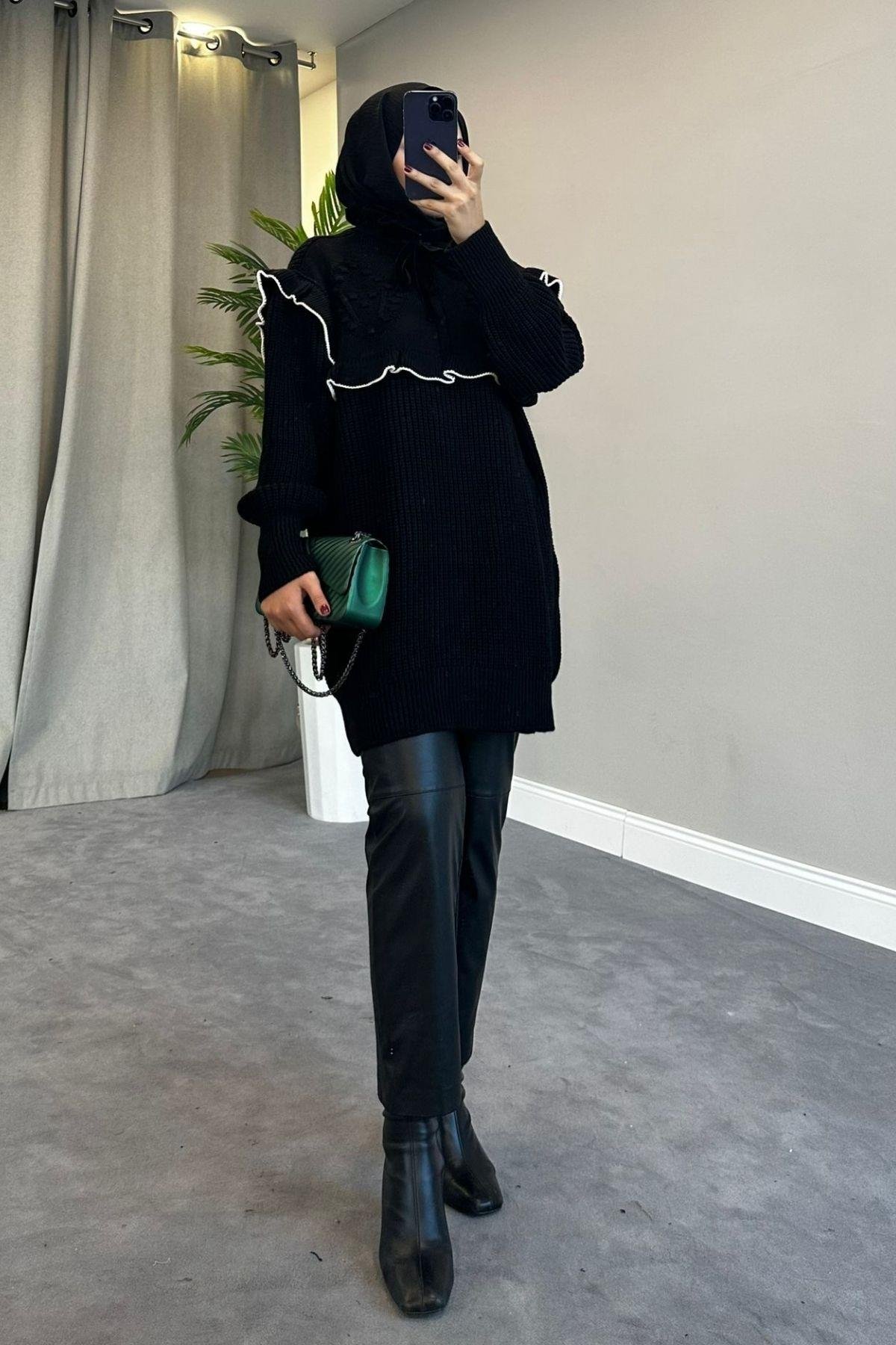 Beyzade Triko Kazak Siyah, Fiyatları 