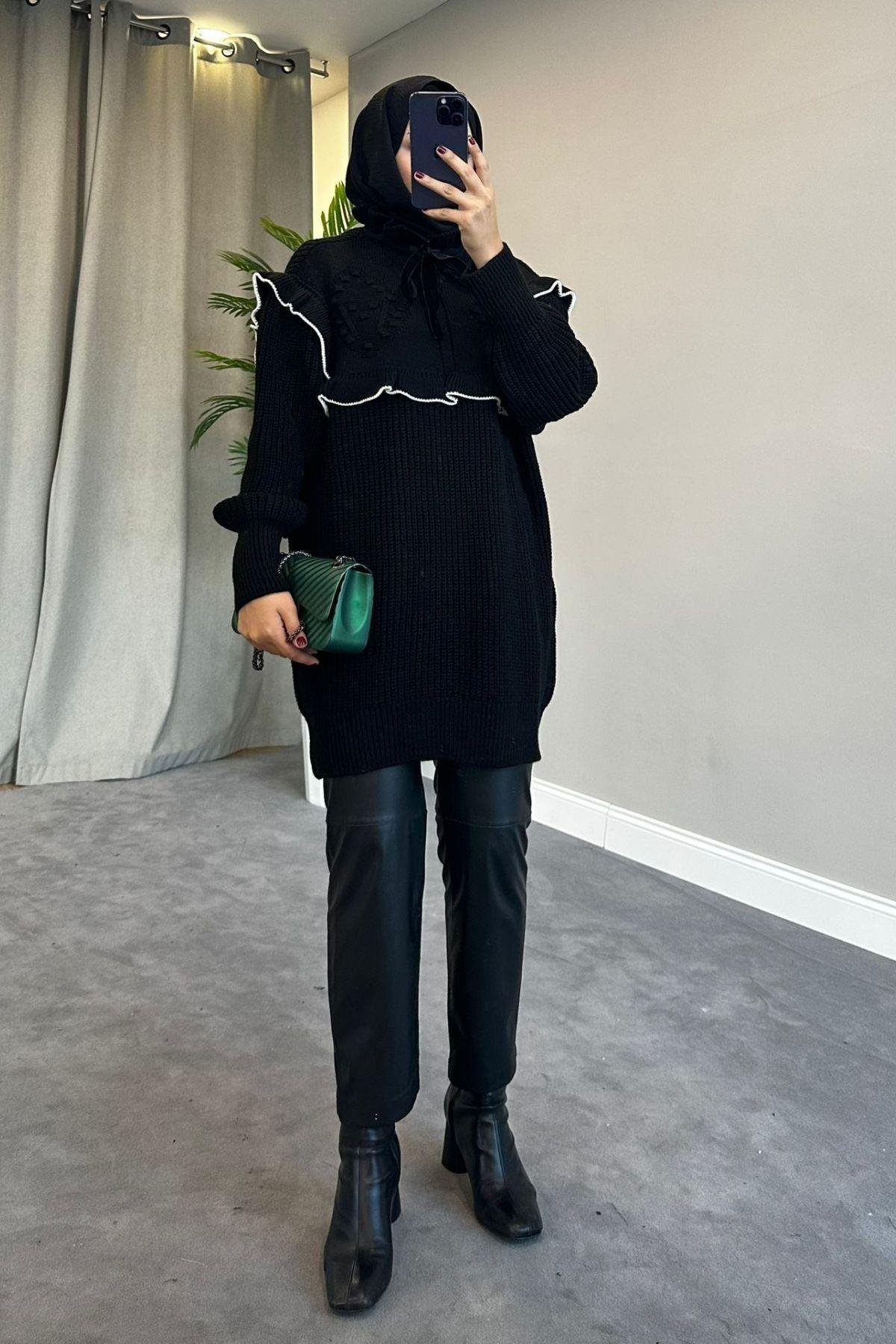 Beyzade Triko Kazak Siyah, Fiyatları 