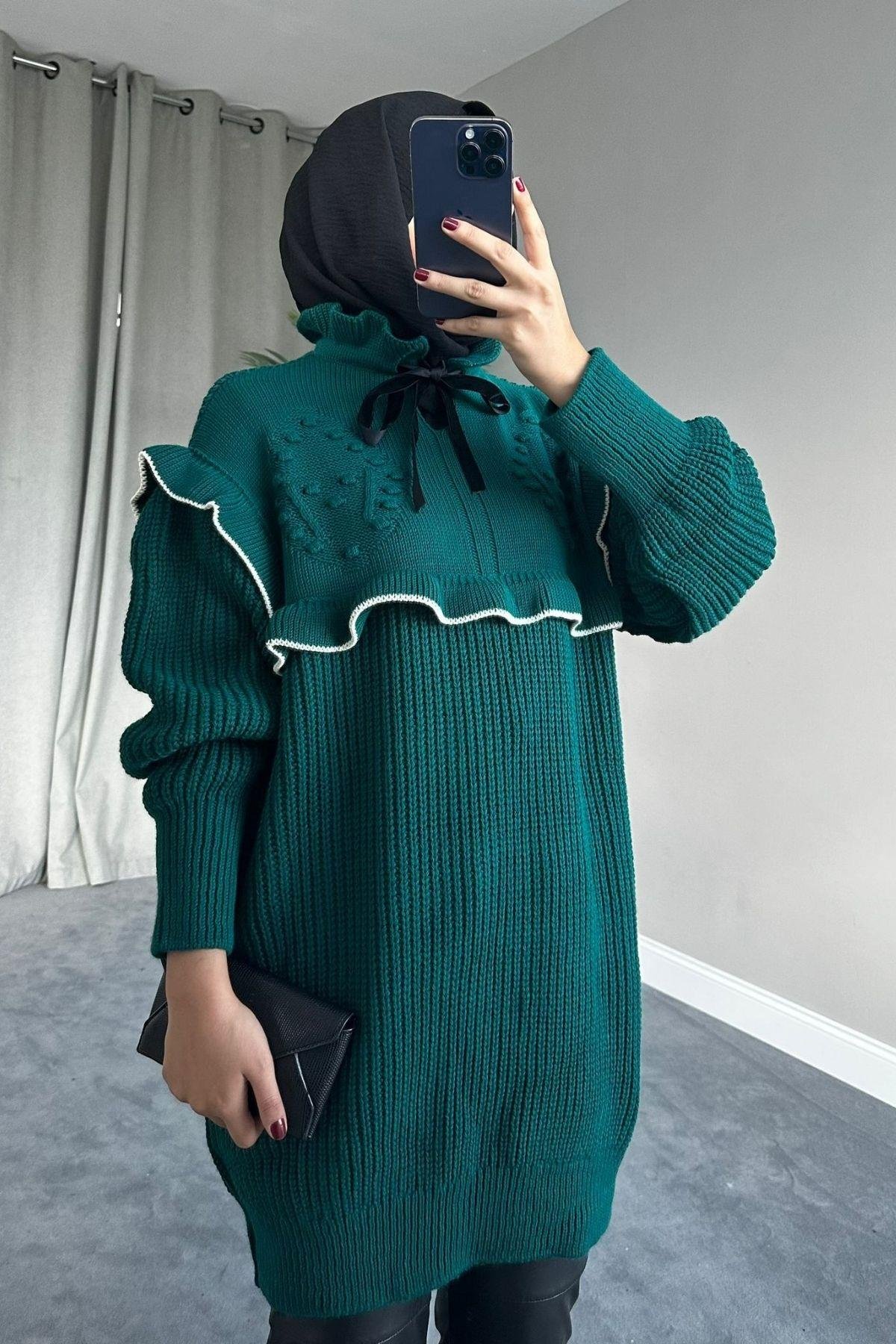 Beyzade Triko Kazak Zümrüt, Fiyatları 