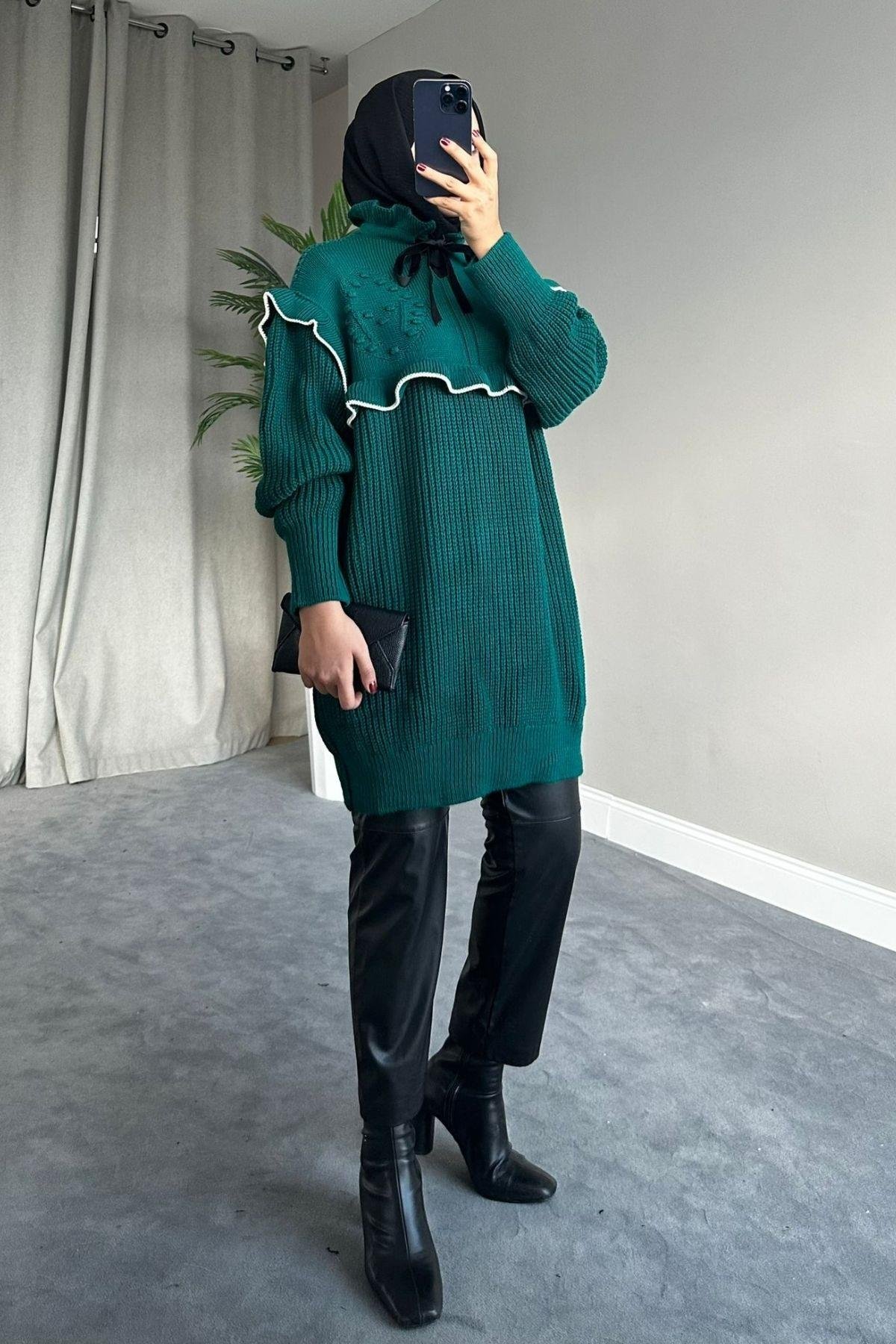 Beyzade Triko Kazak Zümrüt, Fiyatları 