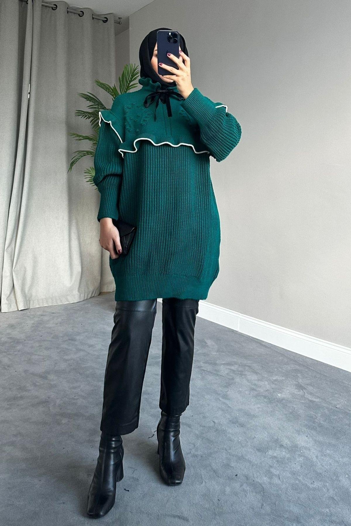 Beyzade Triko Kazak Zümrüt, Fiyatları 