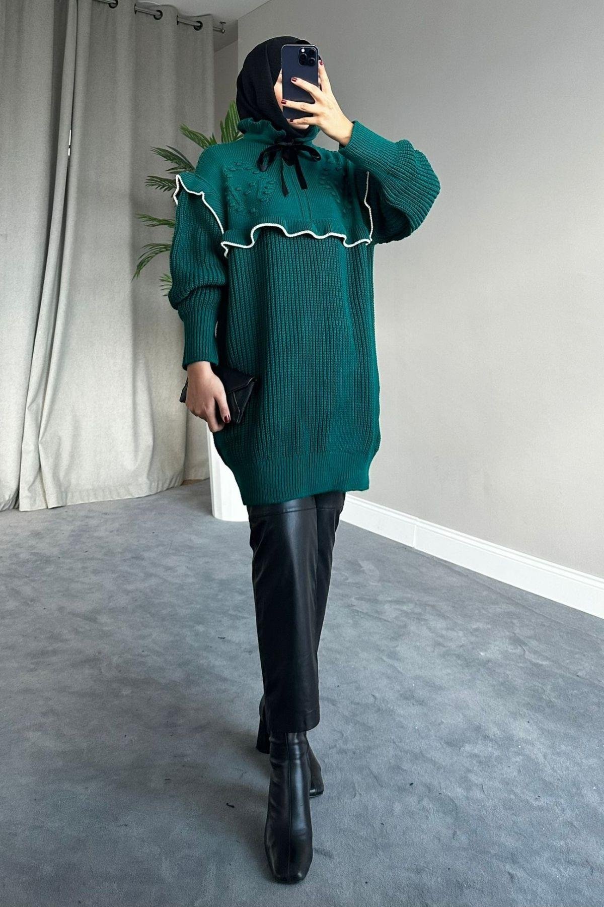 Beyzade Triko Kazak Zümrüt, Fiyatları 