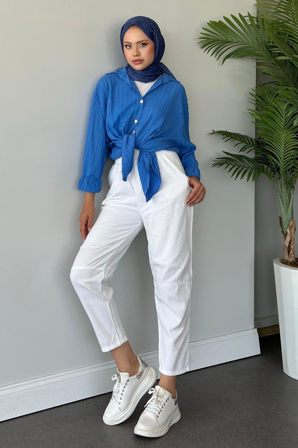 Beyzing Pantolon Beyaz, Fiyatları 