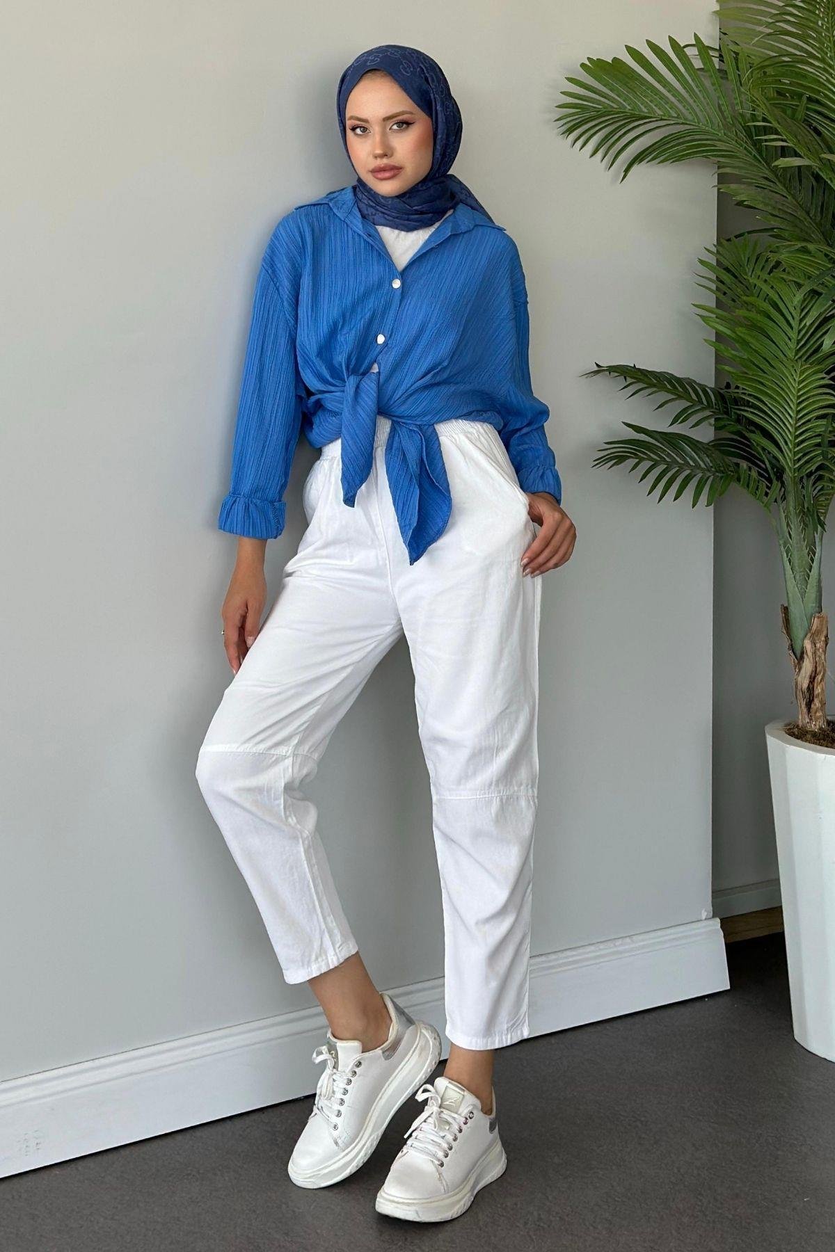 Beyzing Pantolon Beyaz, Fiyatları 