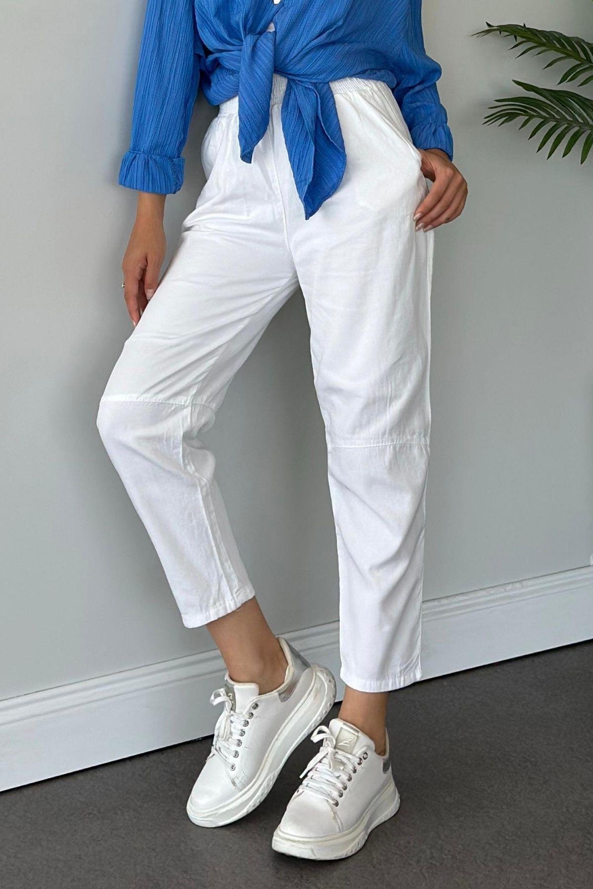 Beyzing Pantolon Beyaz, Fiyatları 