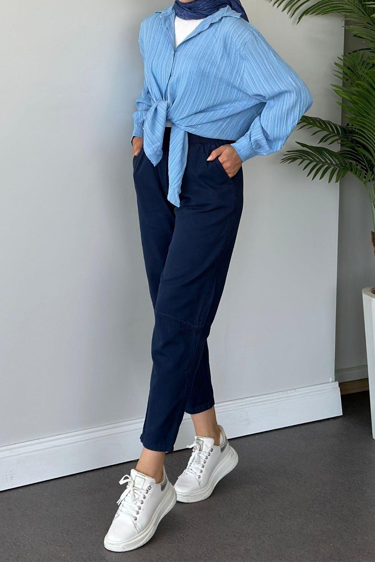 Beyzing Pantolon Lacivert, Fiyatları 