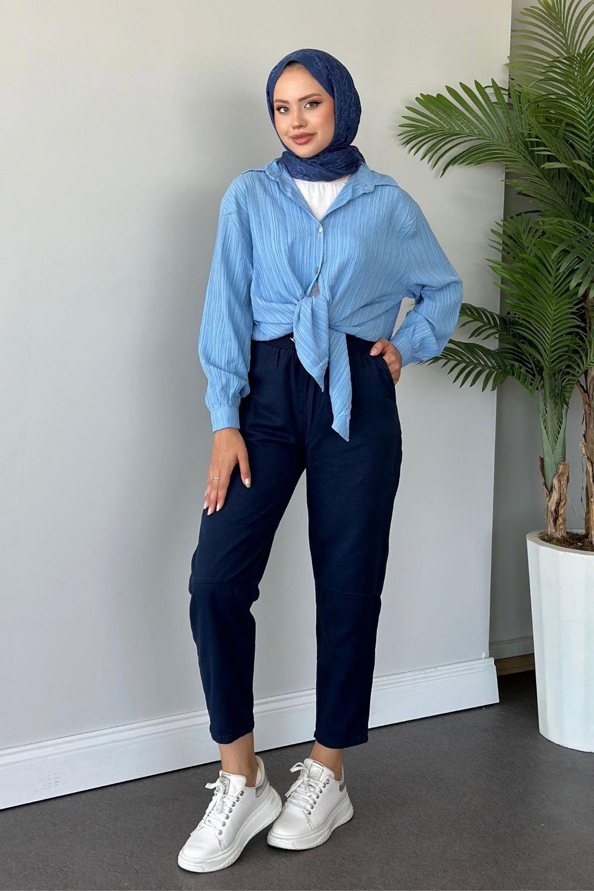 Beyzing Pantolon Lacivert, Fiyatları 