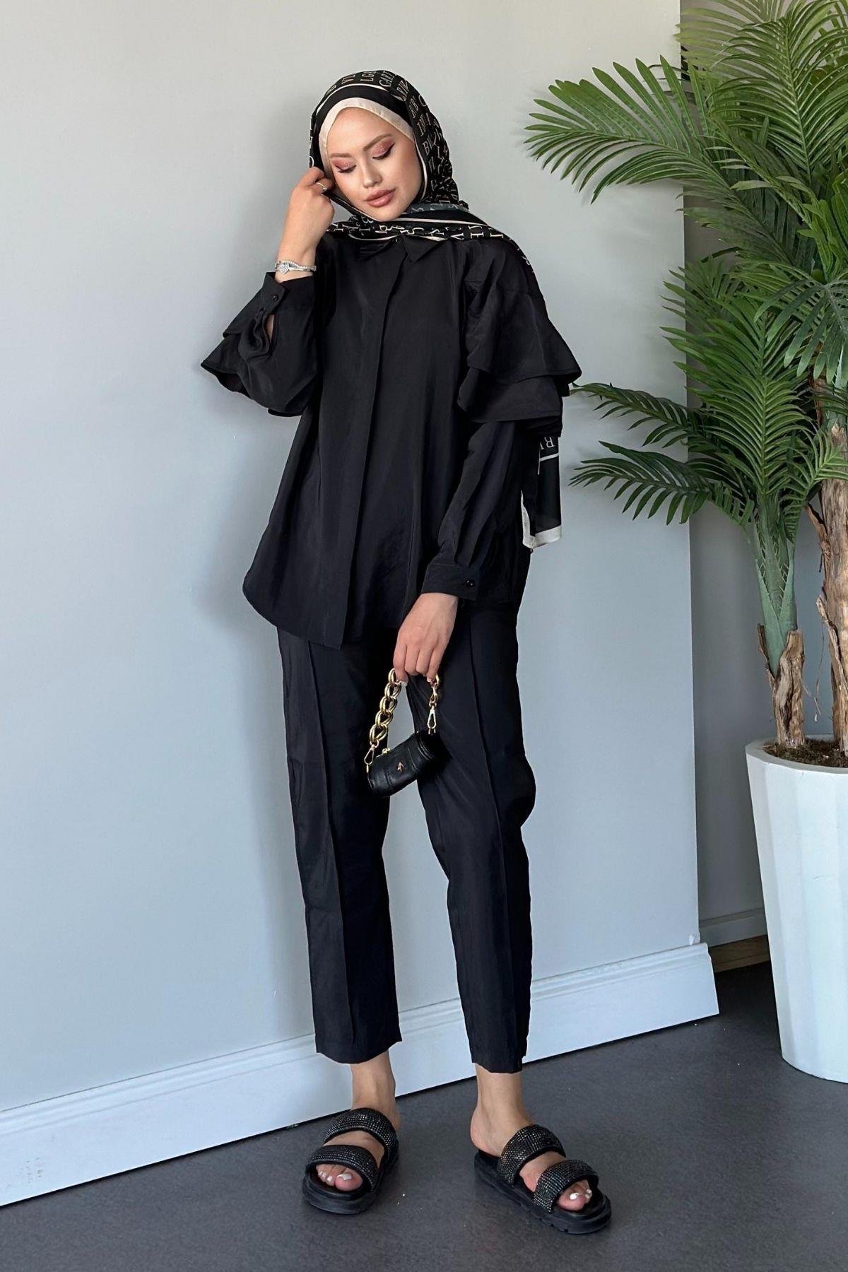 Blazing Star Takım Siyah, Fiyatları 