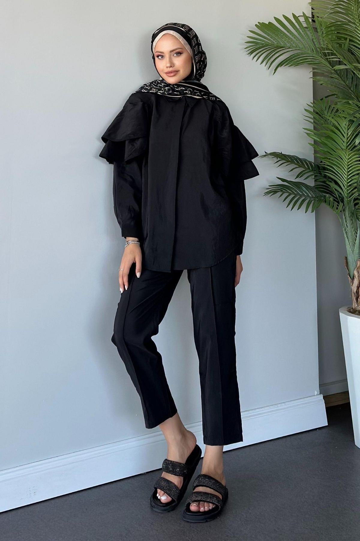 Blazing Star Takım Siyah, Fiyatları 