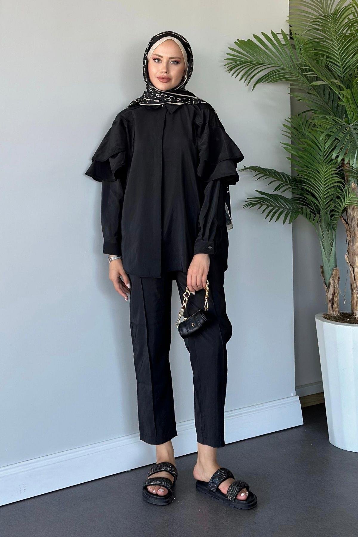 Blazing Star Takım Siyah, Fiyatları 