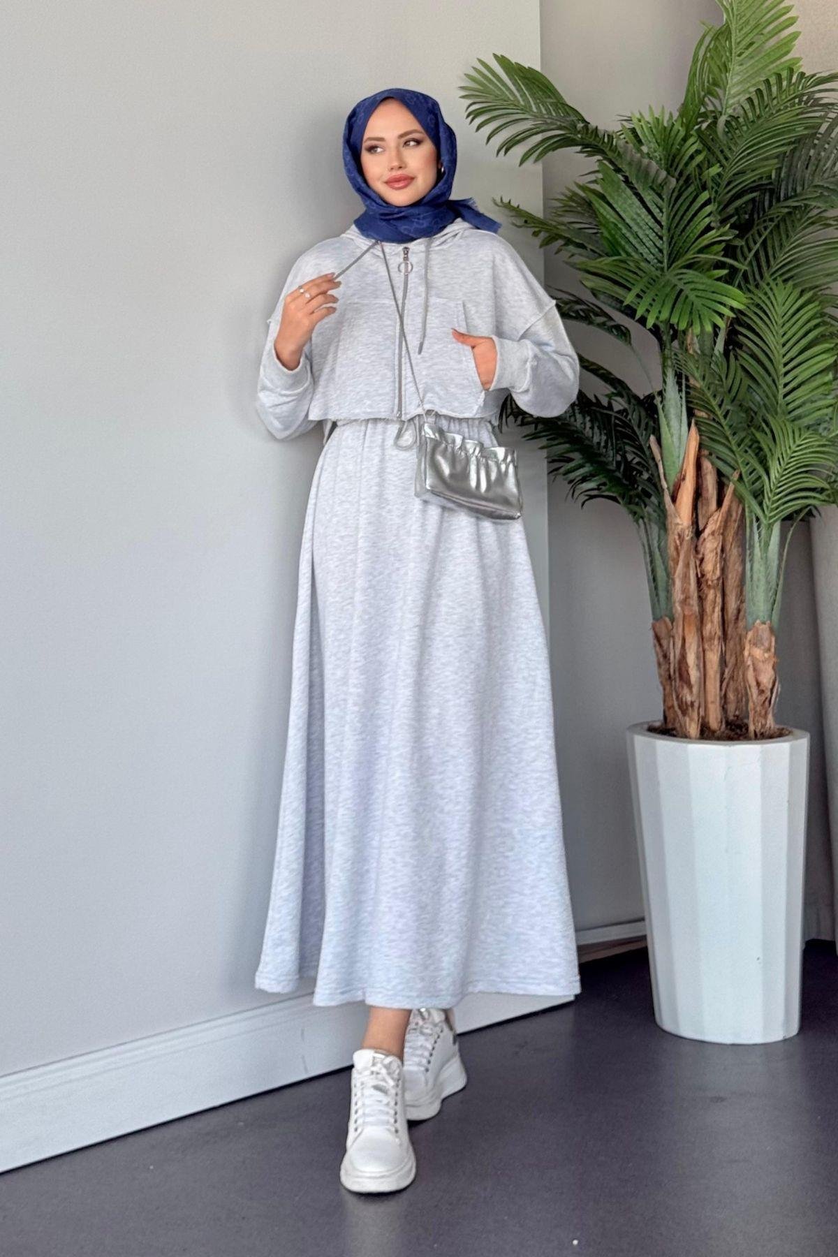 Bloom Elbise Gri, Fiyatları 