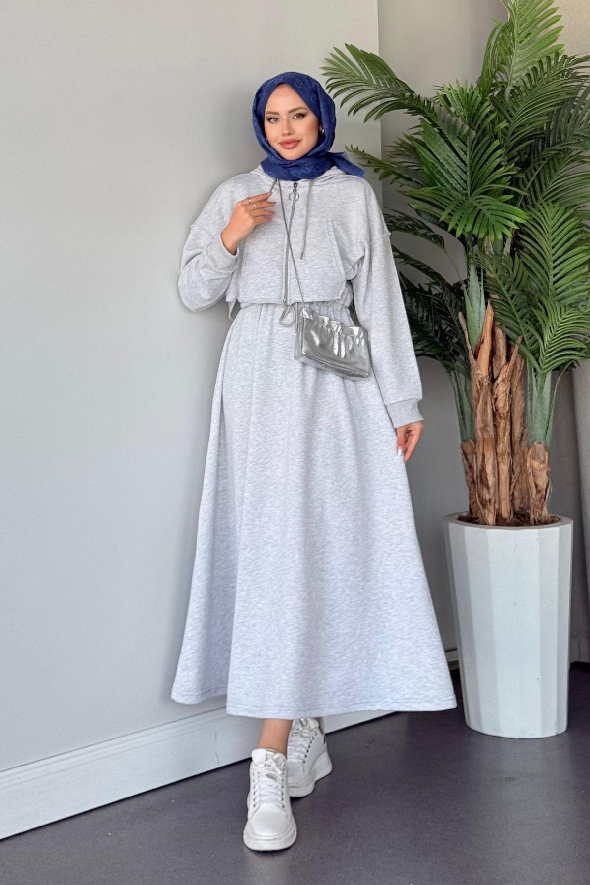 Bloom Elbise Gri, Fiyatları 